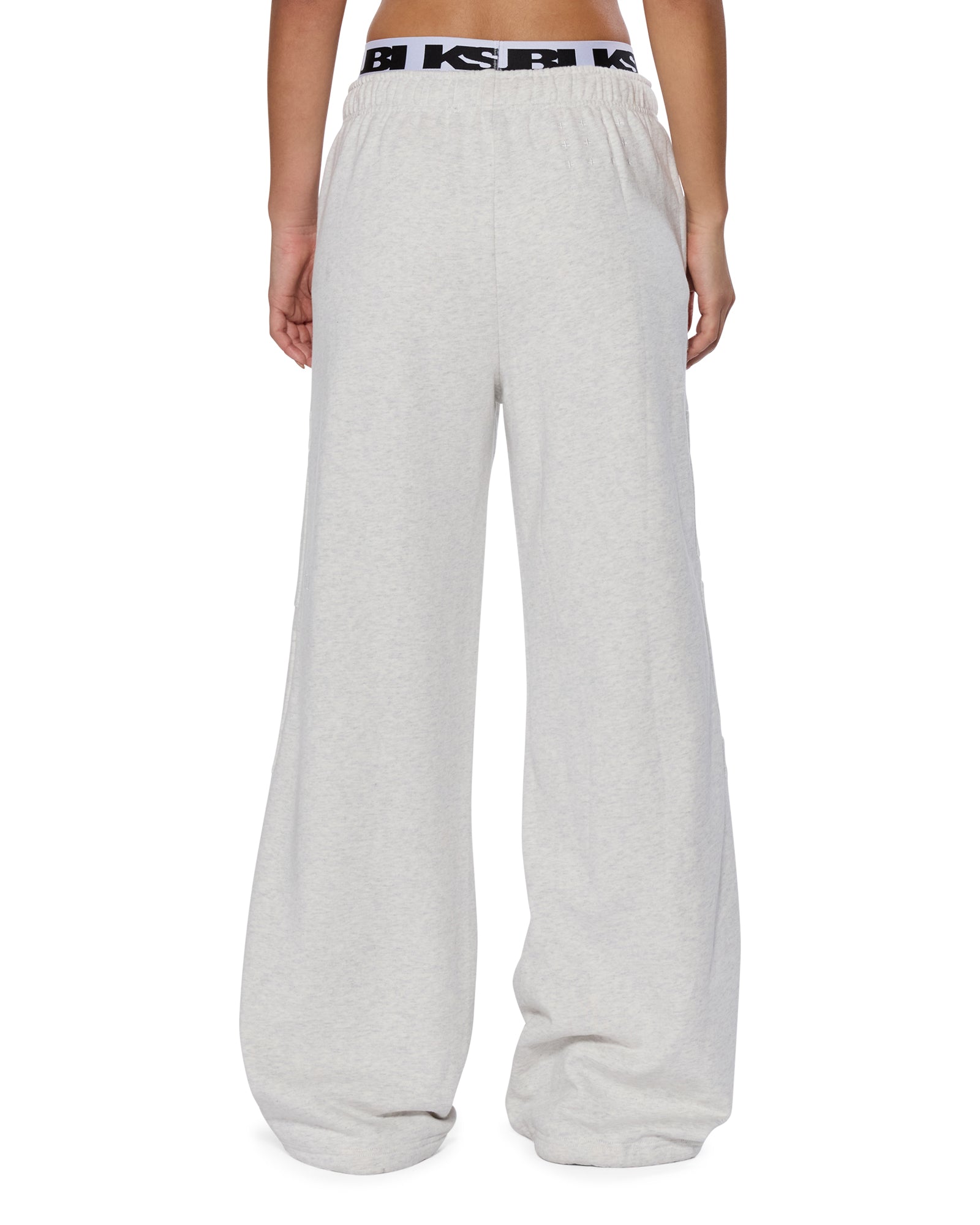 Womens Sott Origin Trakpant Snow Marle Pants - Image 5