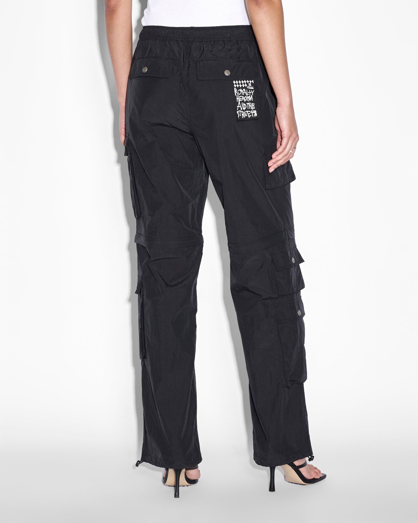 Buy Tactic Cargo Pant Black | Black Cargo Pant | KSUBI - Image 4