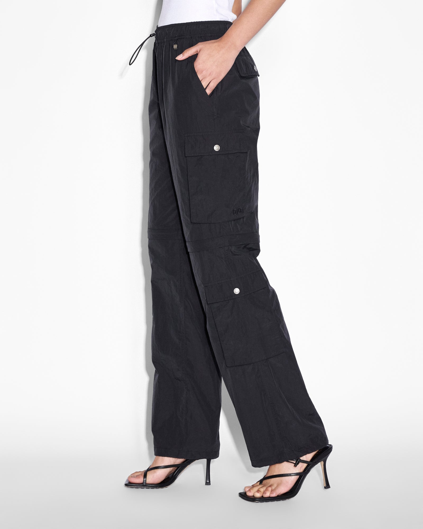 Buy Tactic Cargo Pant Black | Black Cargo Pant | KSUBI - Image 9