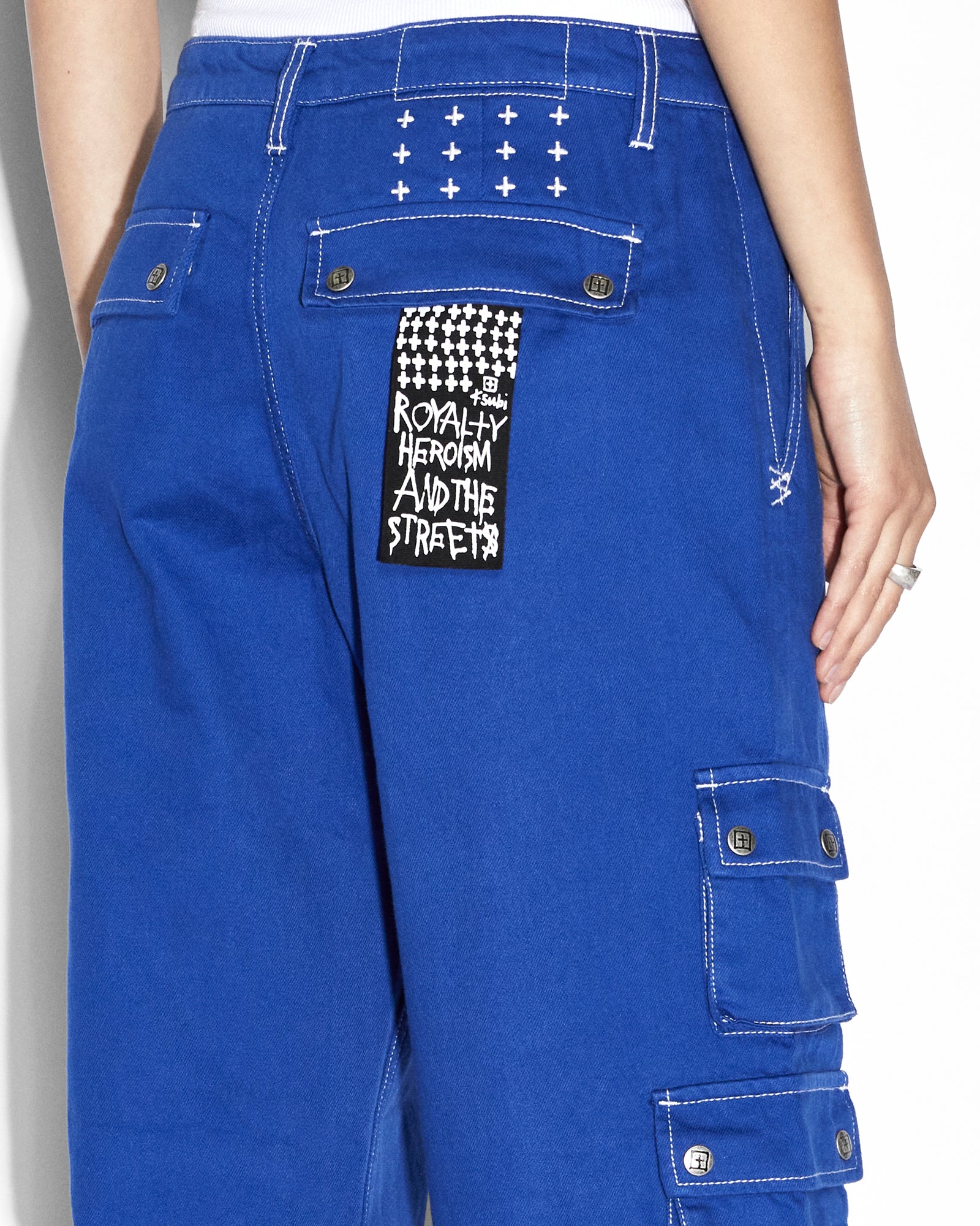 Buy Drill Cargo Cobalt | KSUBI - Image 7