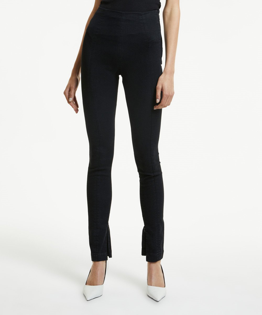 Luna Legging Black Cherry