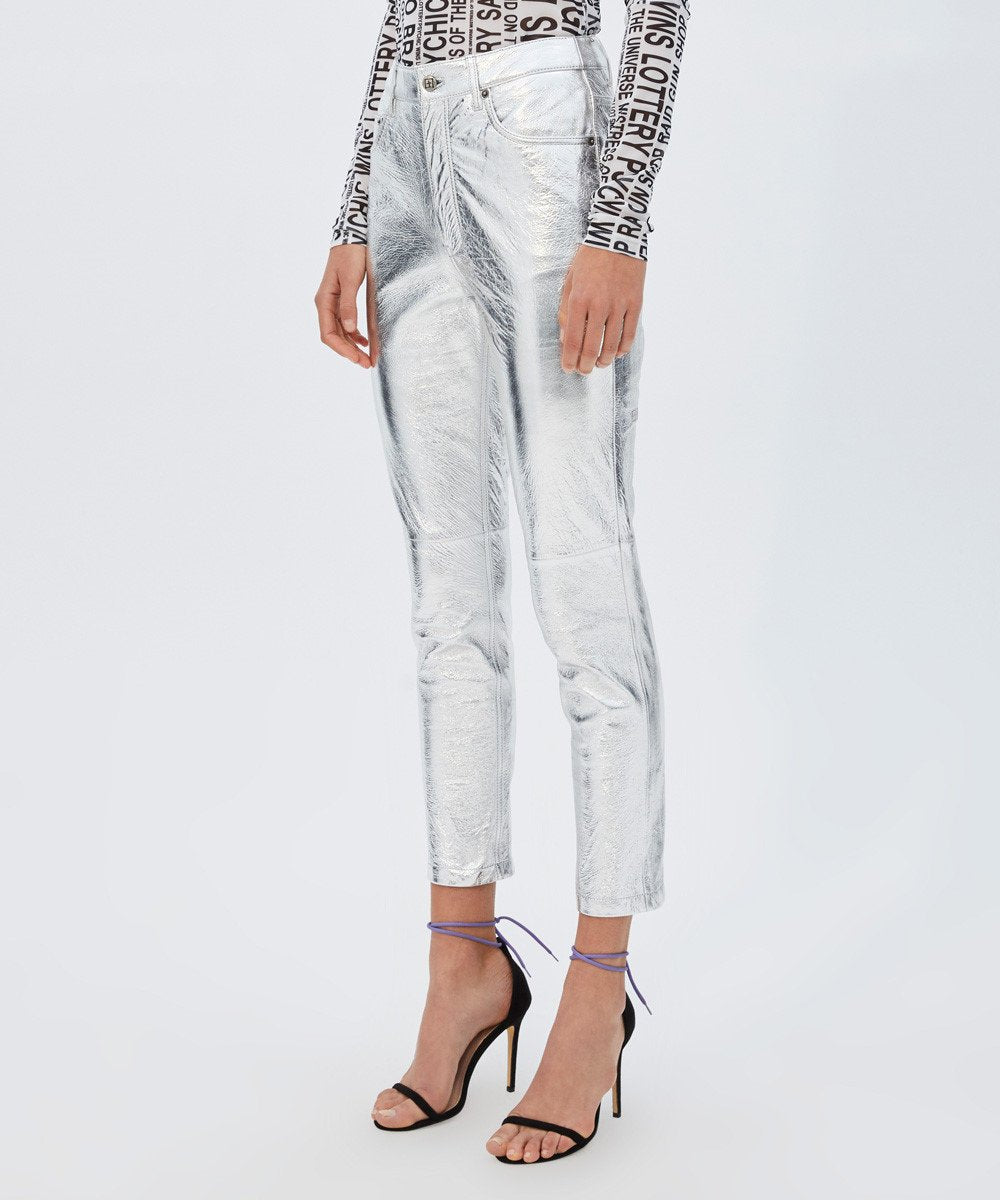 Womens Dreams Pant Silver Pants - Image 2