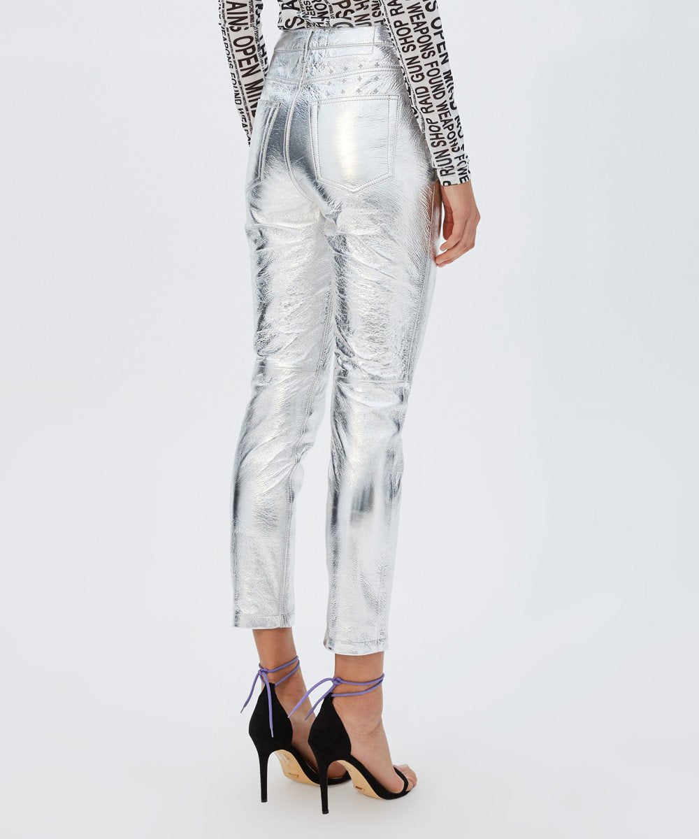 Womens Dreams Pant Silver Pants - Image 3