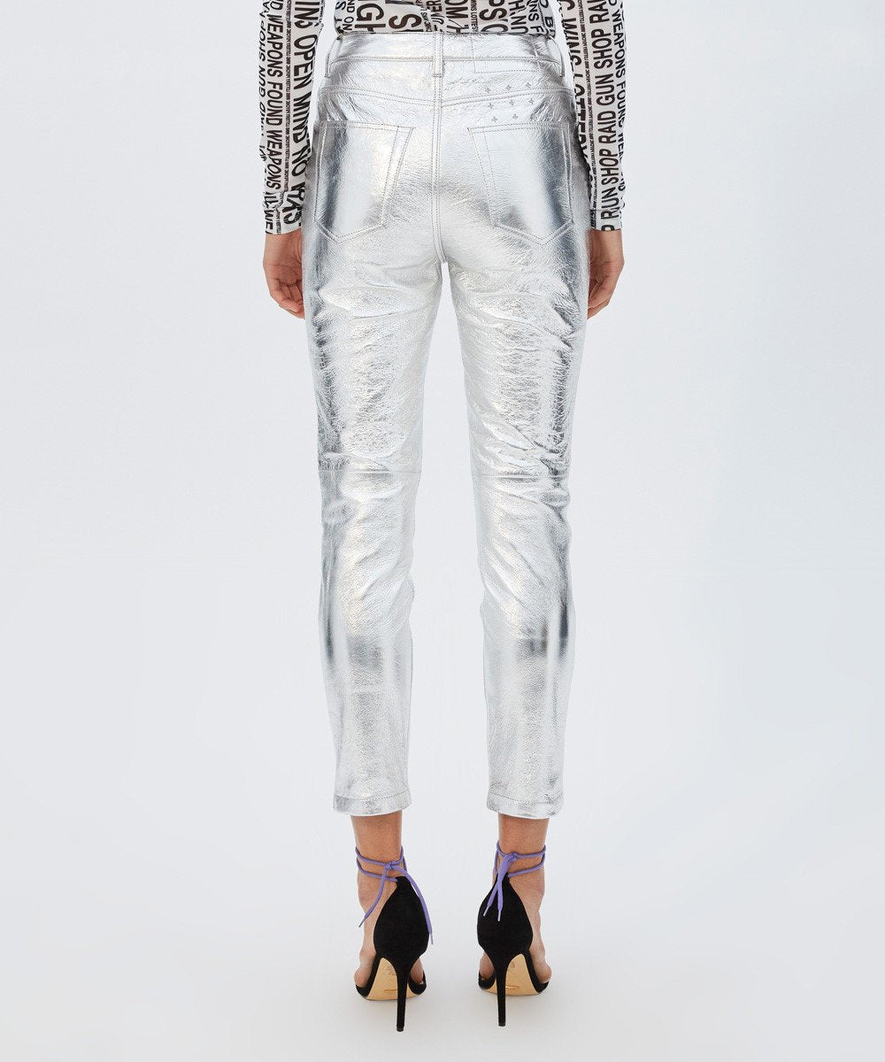 Womens Dreams Pant Silver Pants - Image 5