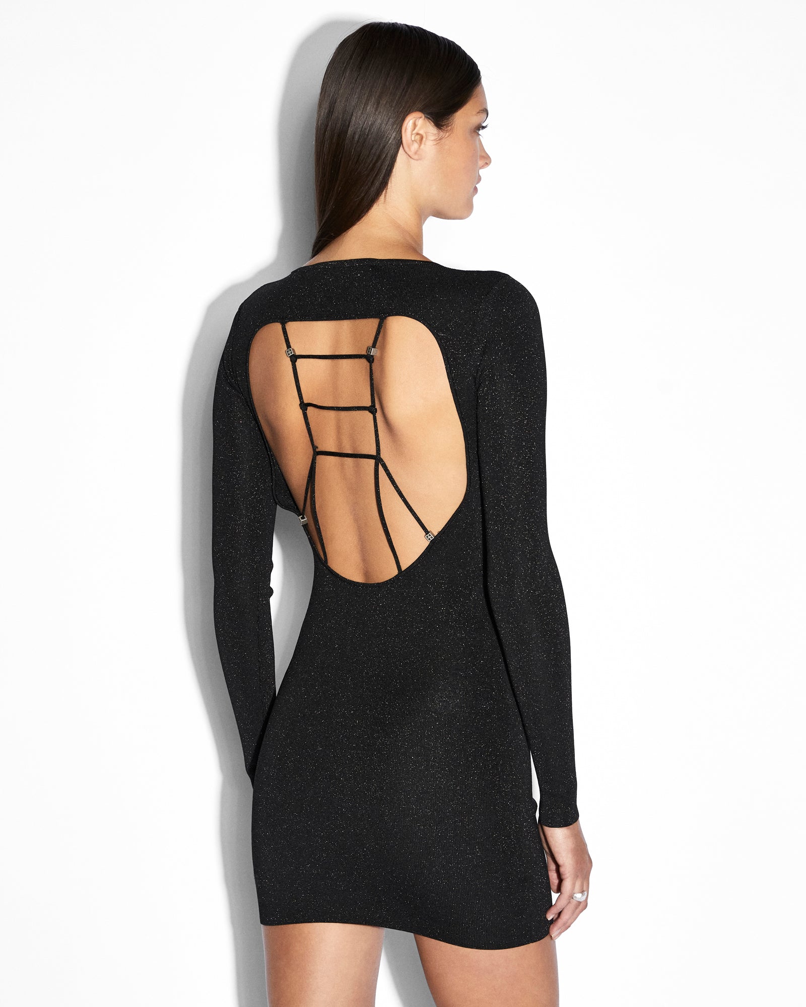 Buy Untamed Ls Dress Black | KSUBI - Image 4