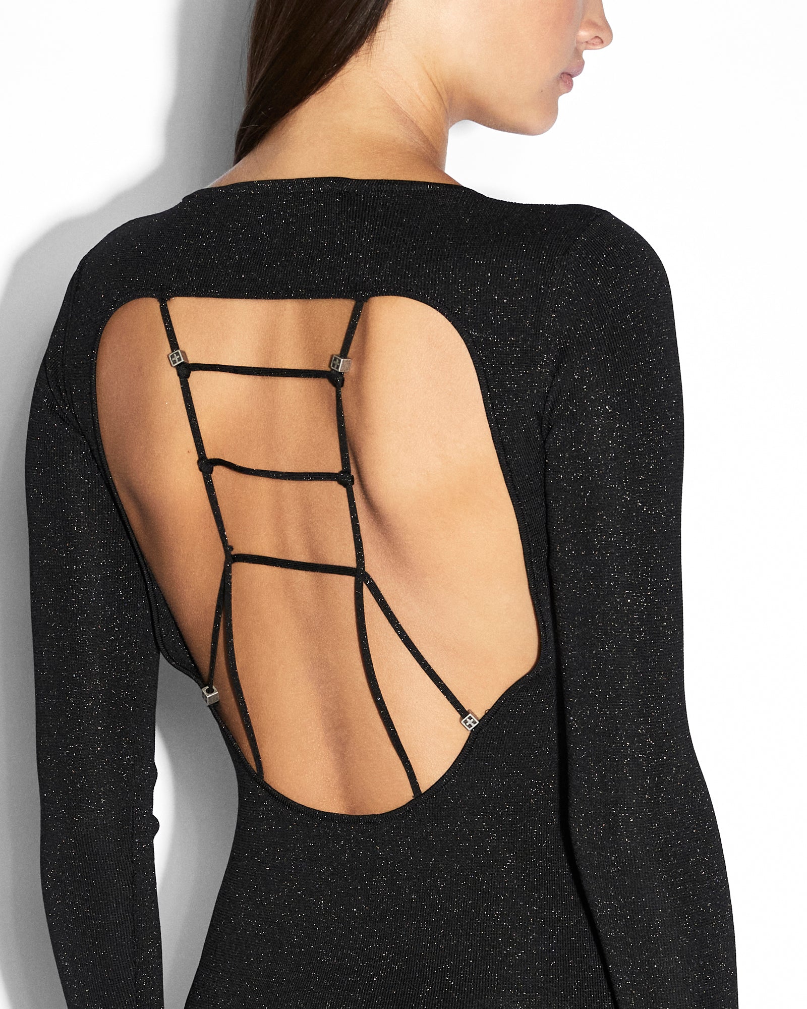 Buy Untamed Ls Dress Black | KSUBI - Image 6