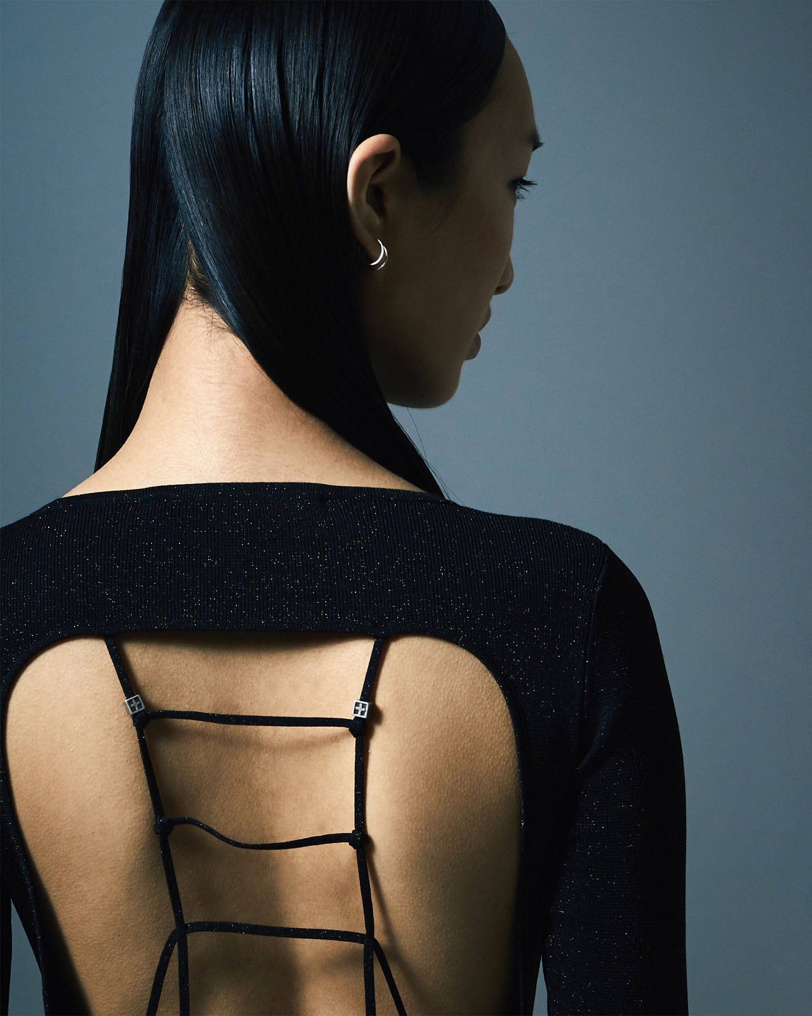 Buy Untamed Ls Dress Black | KSUBI - Image 8