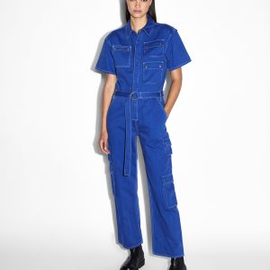 Buy Drill Boilersuit Cobalt | KSUBI