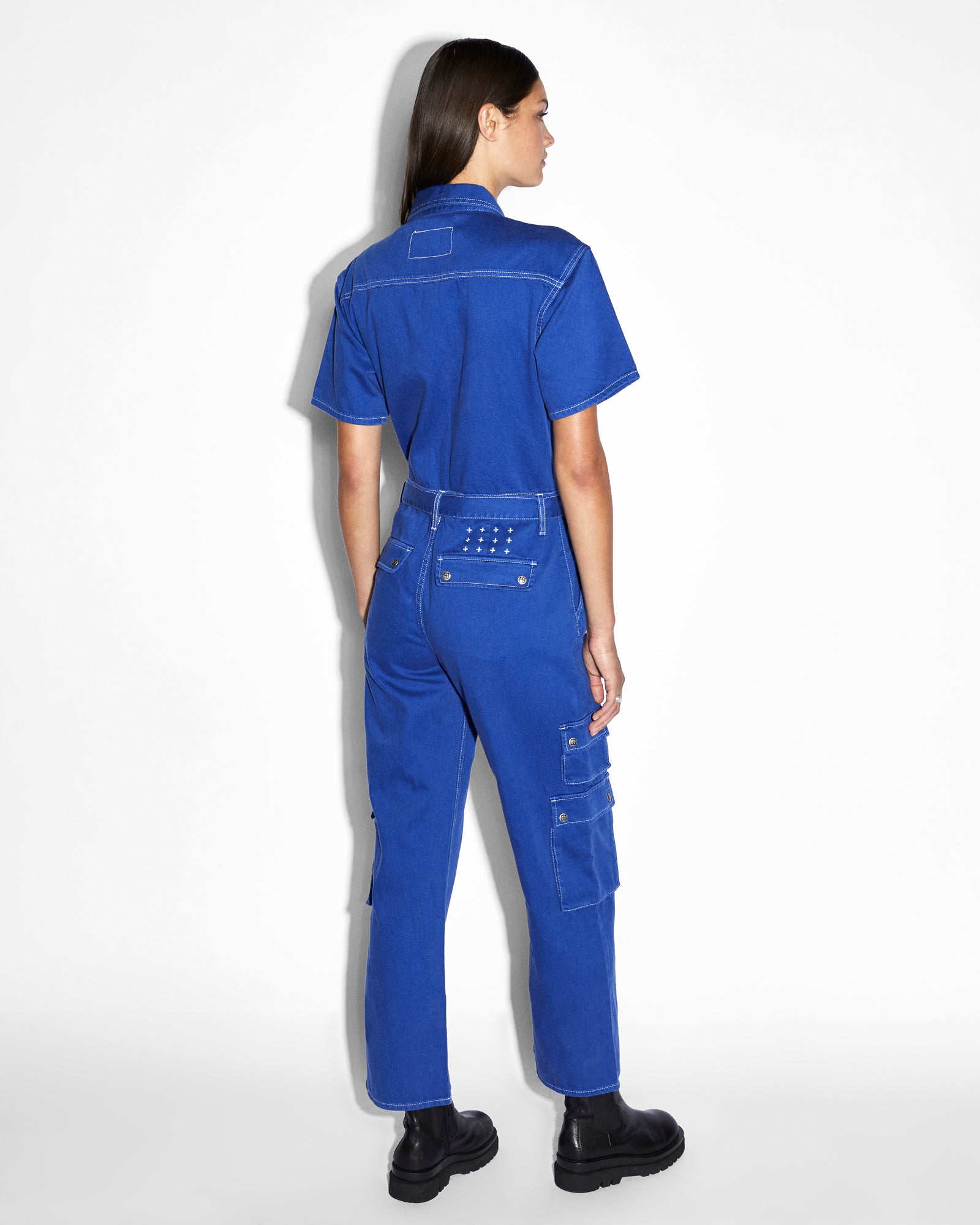 Buy Drill Boilersuit Cobalt | KSUBI - Image 2