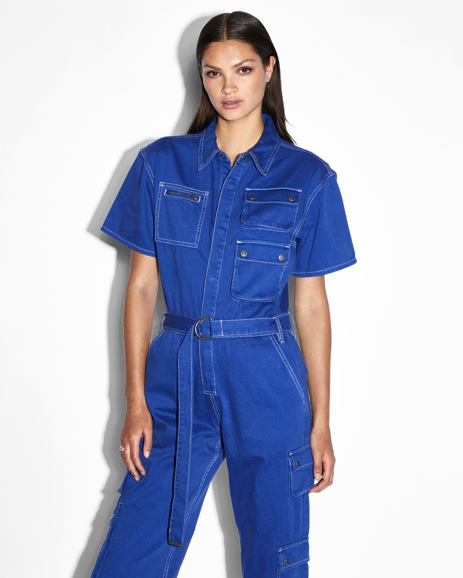 Buy Drill Boilersuit Cobalt | KSUBI - Image 3