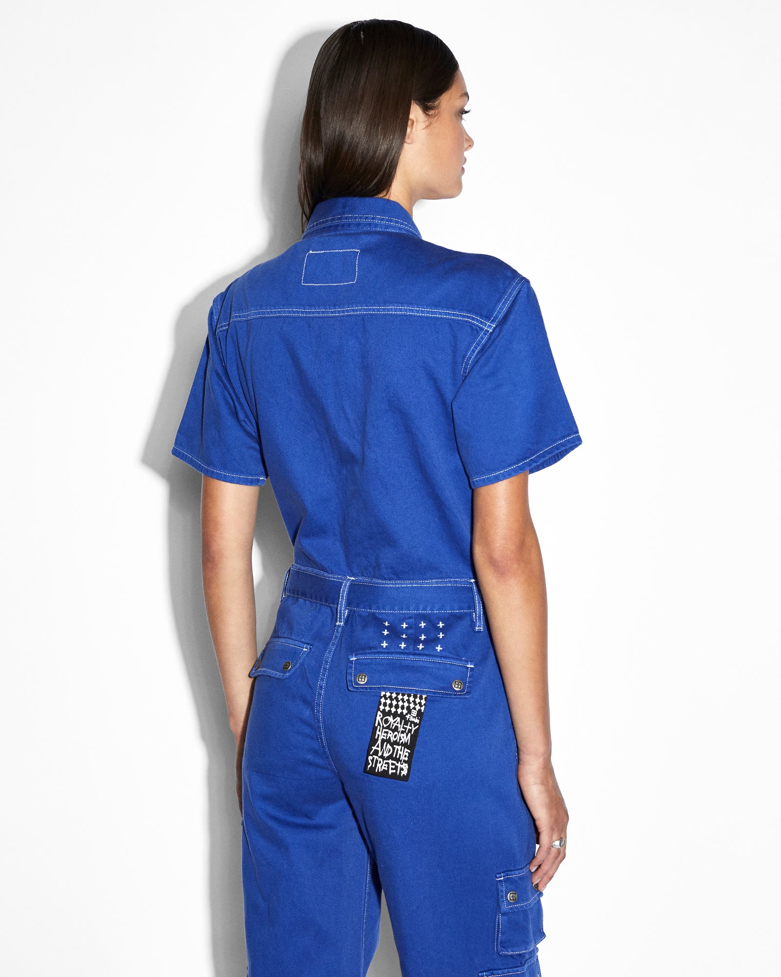 Buy Drill Boilersuit Cobalt | KSUBI - Image 4