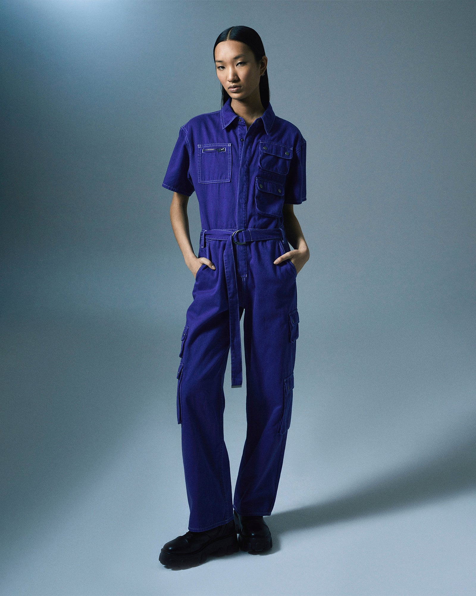 Buy Drill Boilersuit Cobalt | KSUBI - Image 6