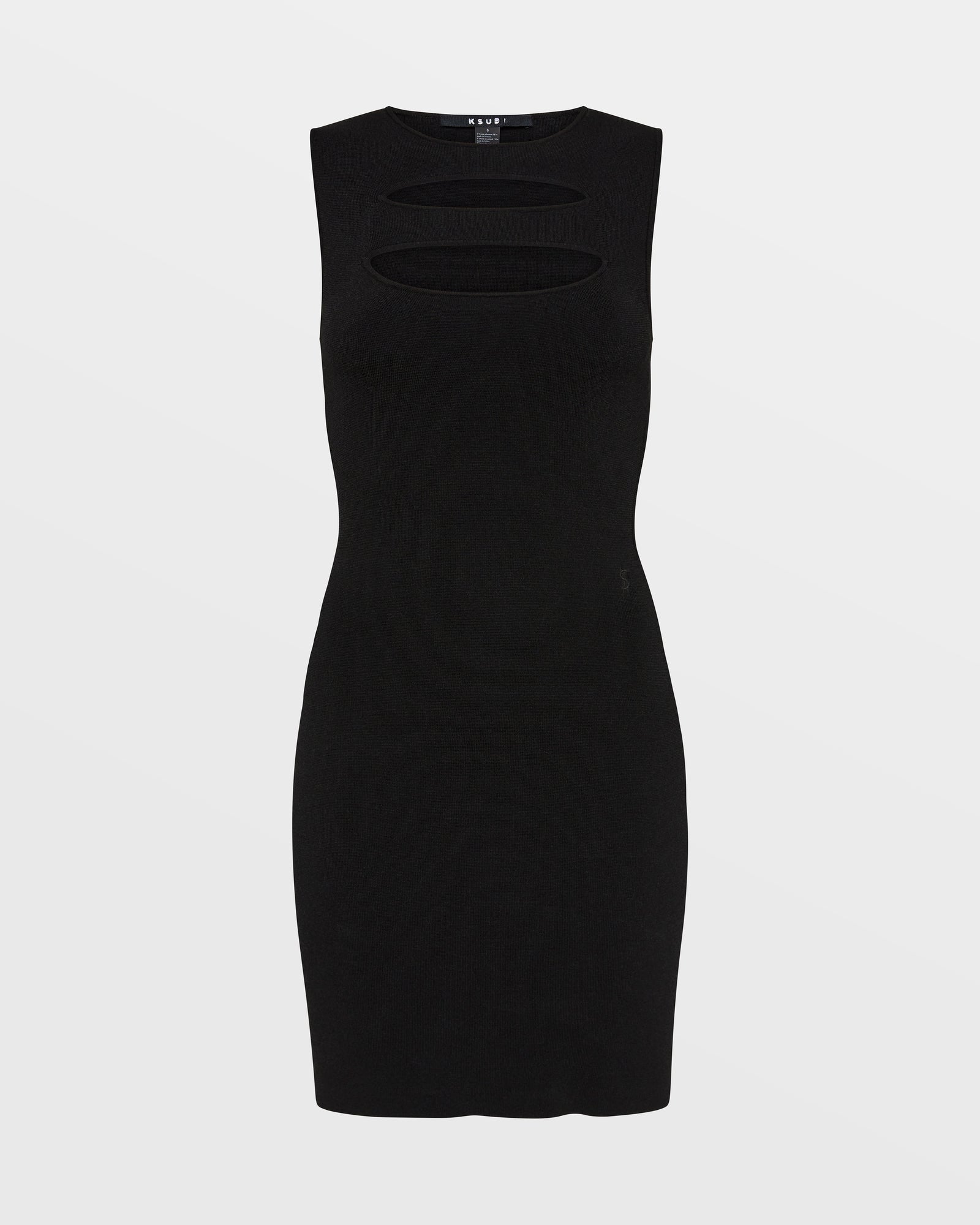 Buy Vertigo Dress Black | KSUBI - Image 5