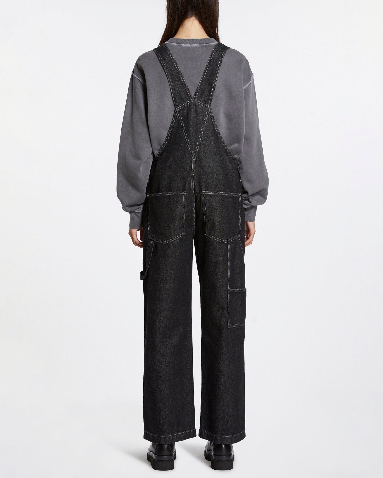 Womens Easy Overalls Midnight Jumpsuits - Image 2