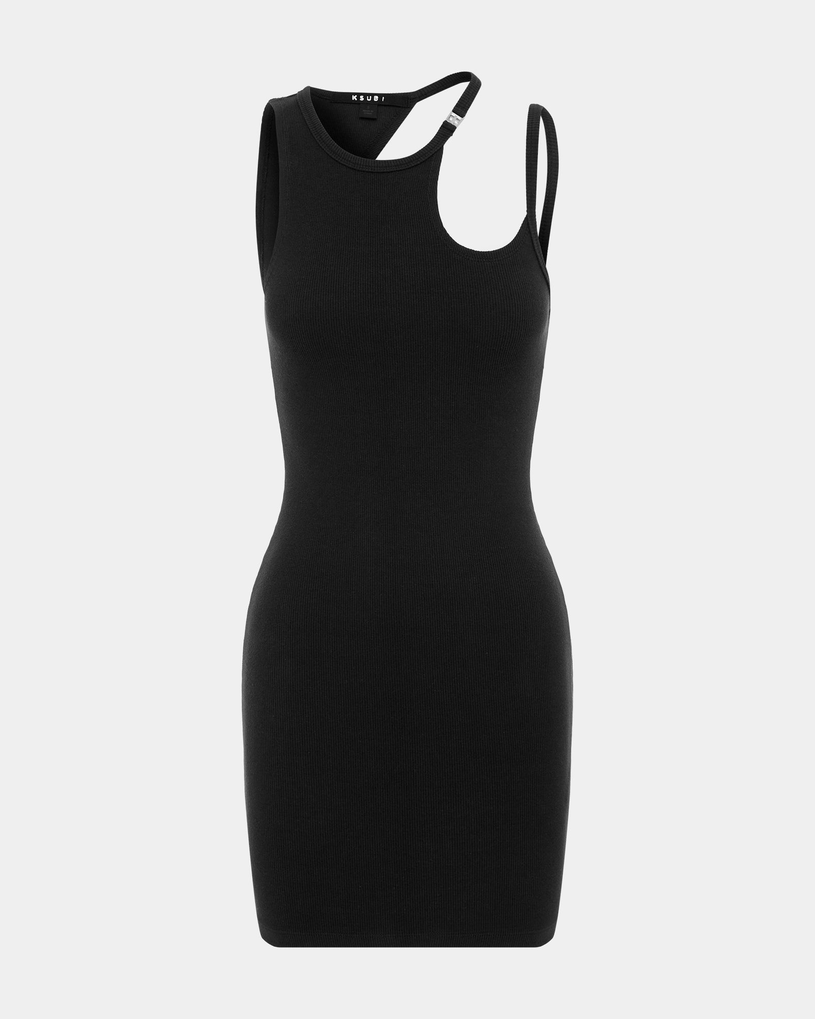 Absinthe Mini Dress - Black - Image 5