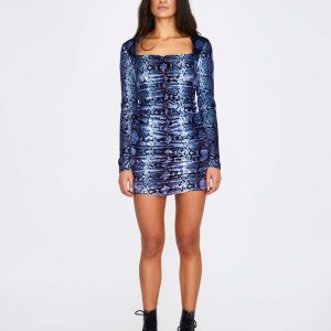 Ponty Mython Dress Snake