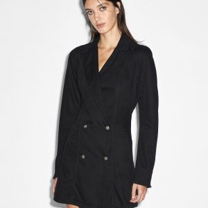 Rapture Blazer Dress Stealth - Washed Black