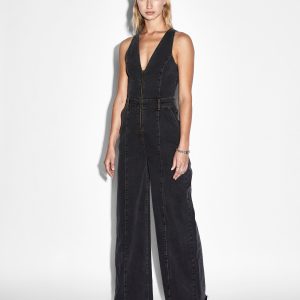 Buy Vixen Jumpsuit Raven | KSUBI