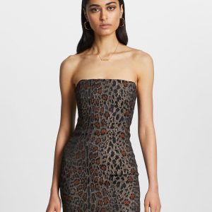 Three Am Dress Leopard