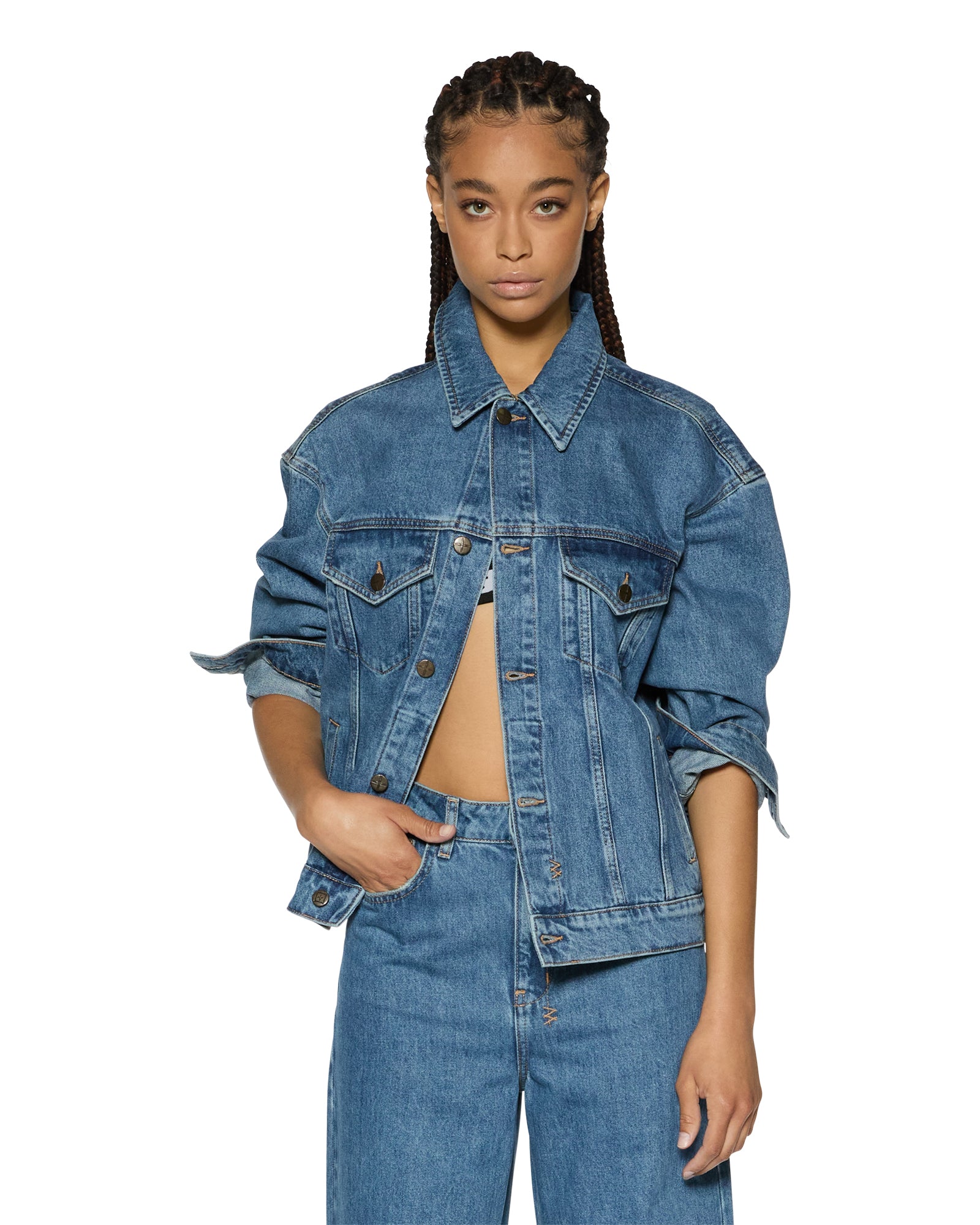 Buy Oversized Jacket Heritage | Oversized Jacket | KSUBI