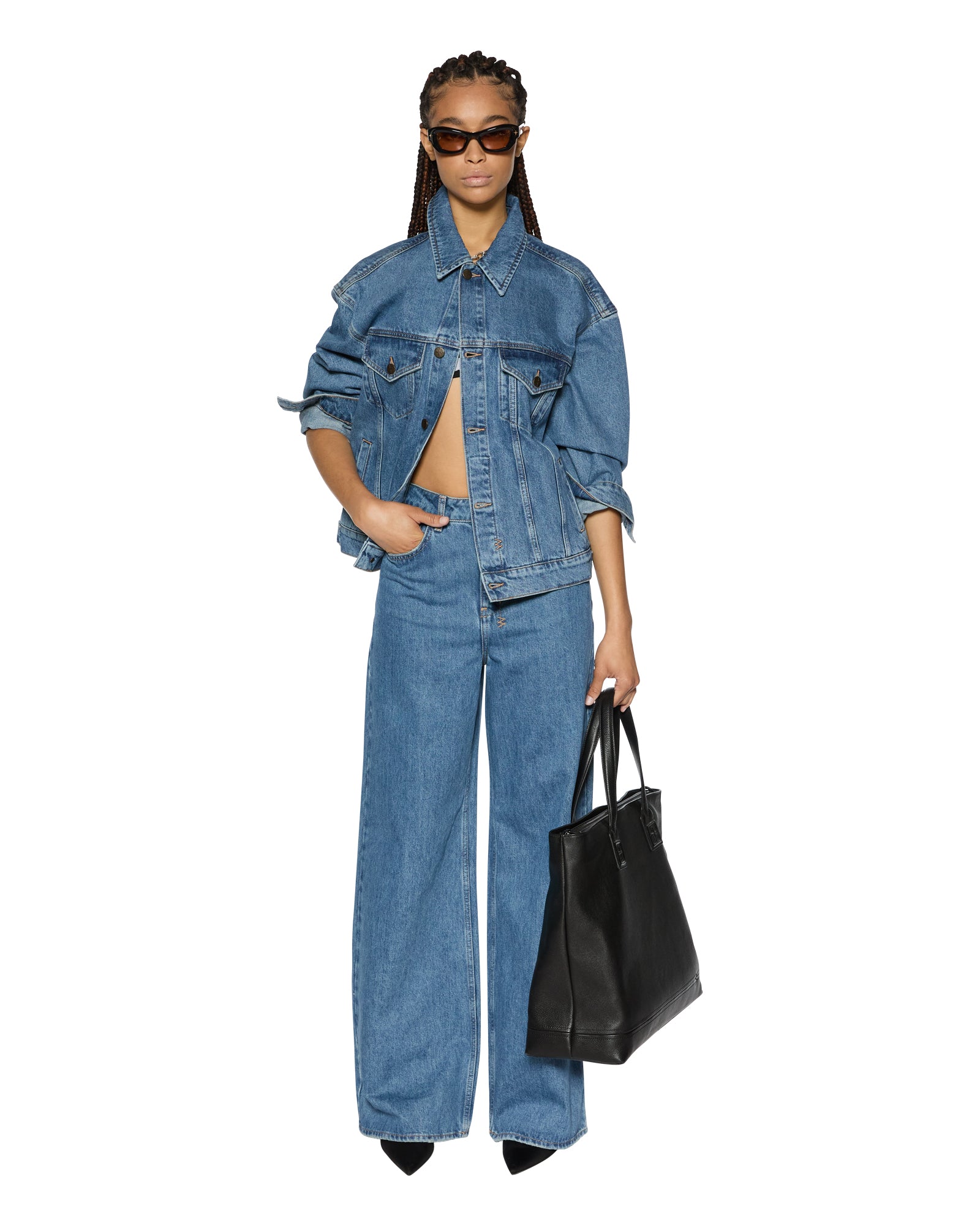 Buy Oversized Jacket Heritage | Oversized Jacket | KSUBI - Image 2
