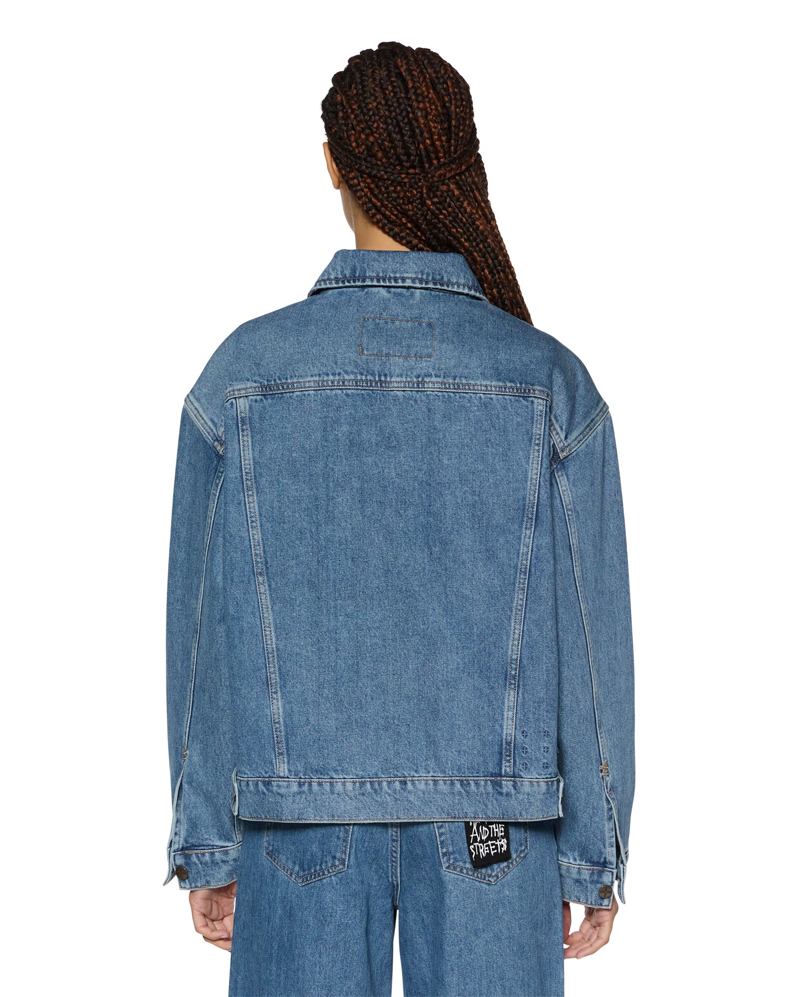 Buy Oversized Jacket Heritage | Oversized Jacket | KSUBI - Image 4