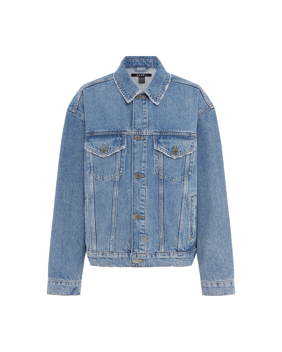 Buy Oversized Jacket Heritage | Oversized Jacket | KSUBI - Image 5