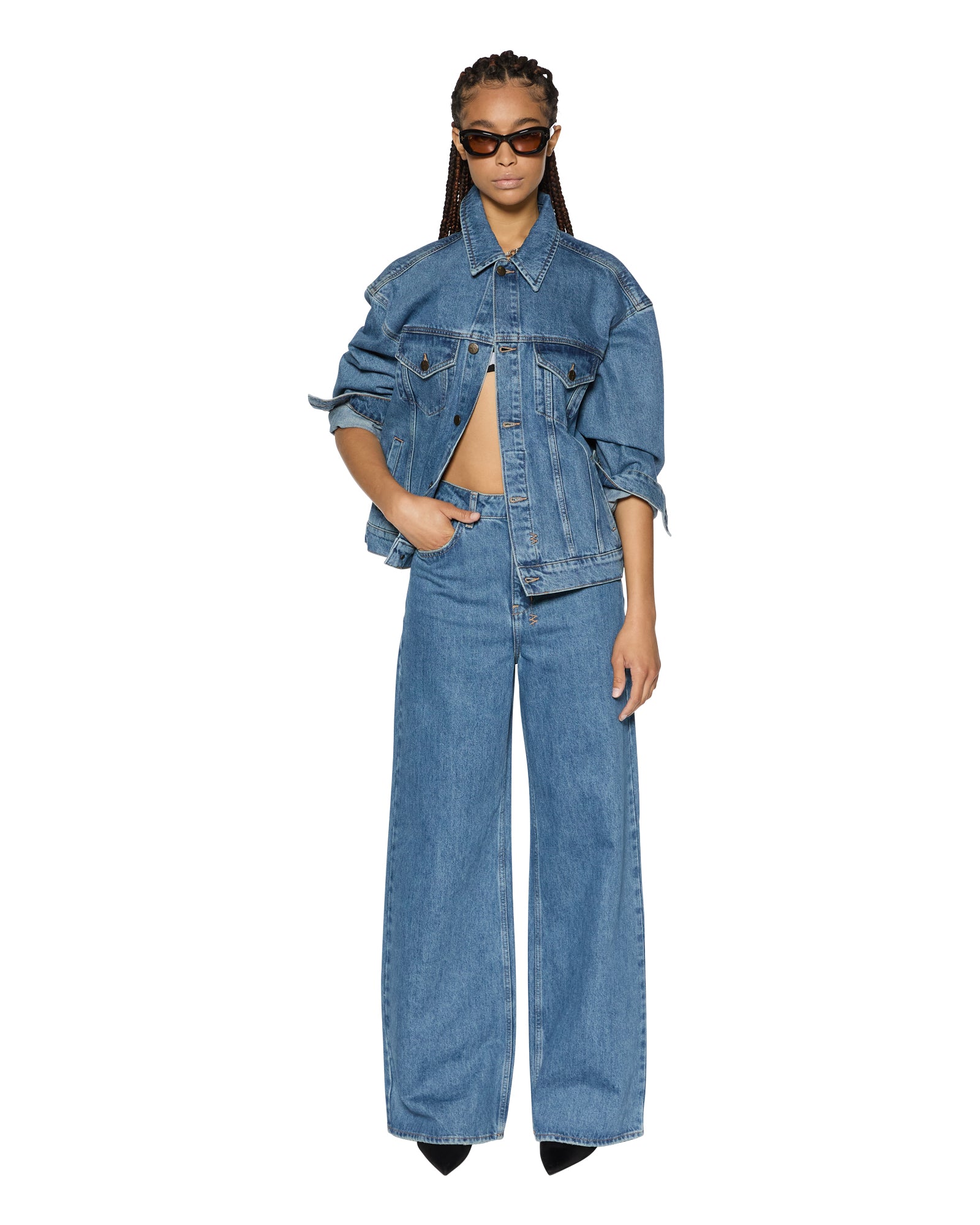 Buy Oversized Jacket Heritage | Oversized Jacket | KSUBI - Image 6