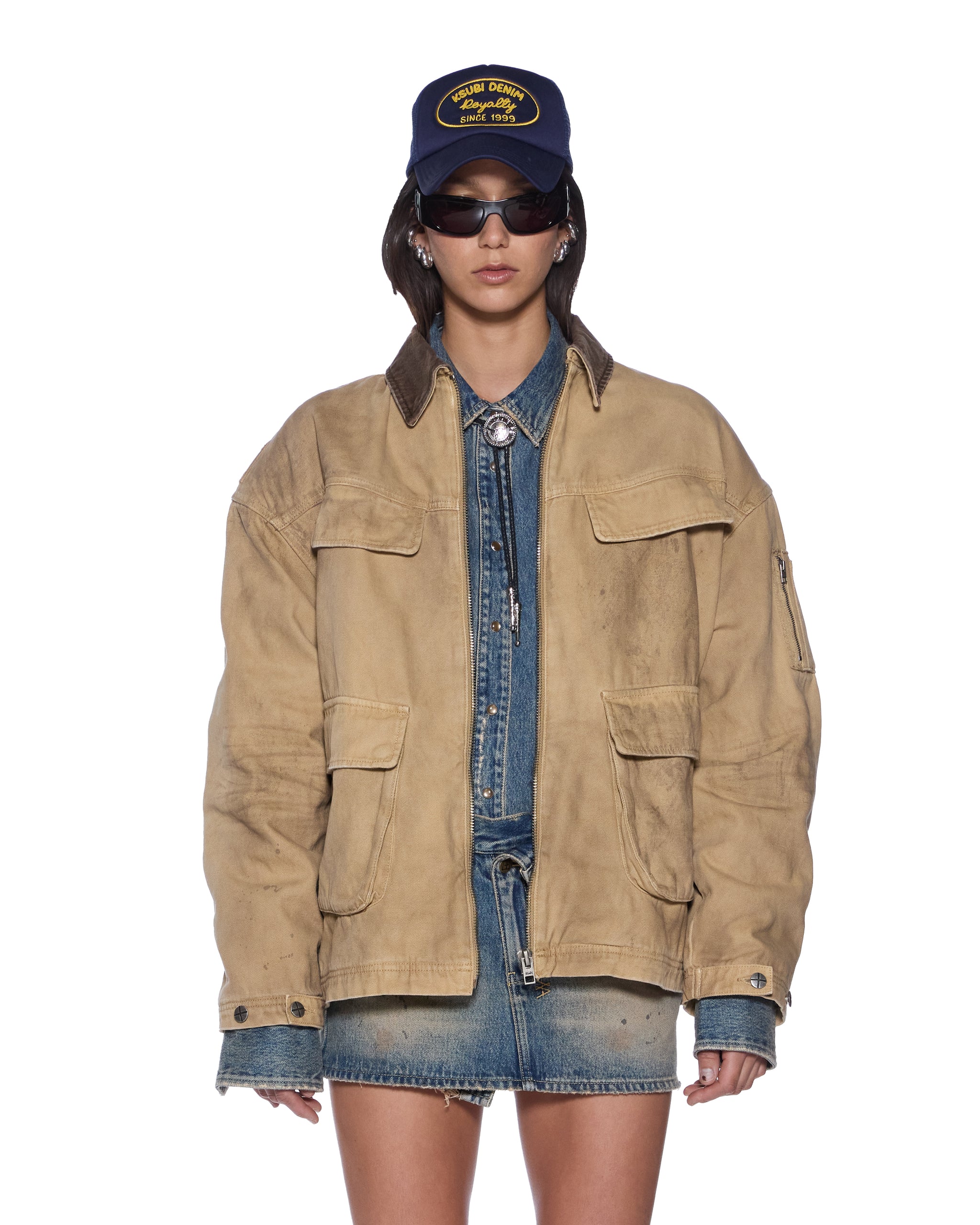 Womens Workwear Jacket Sierra Jackets - Image 4