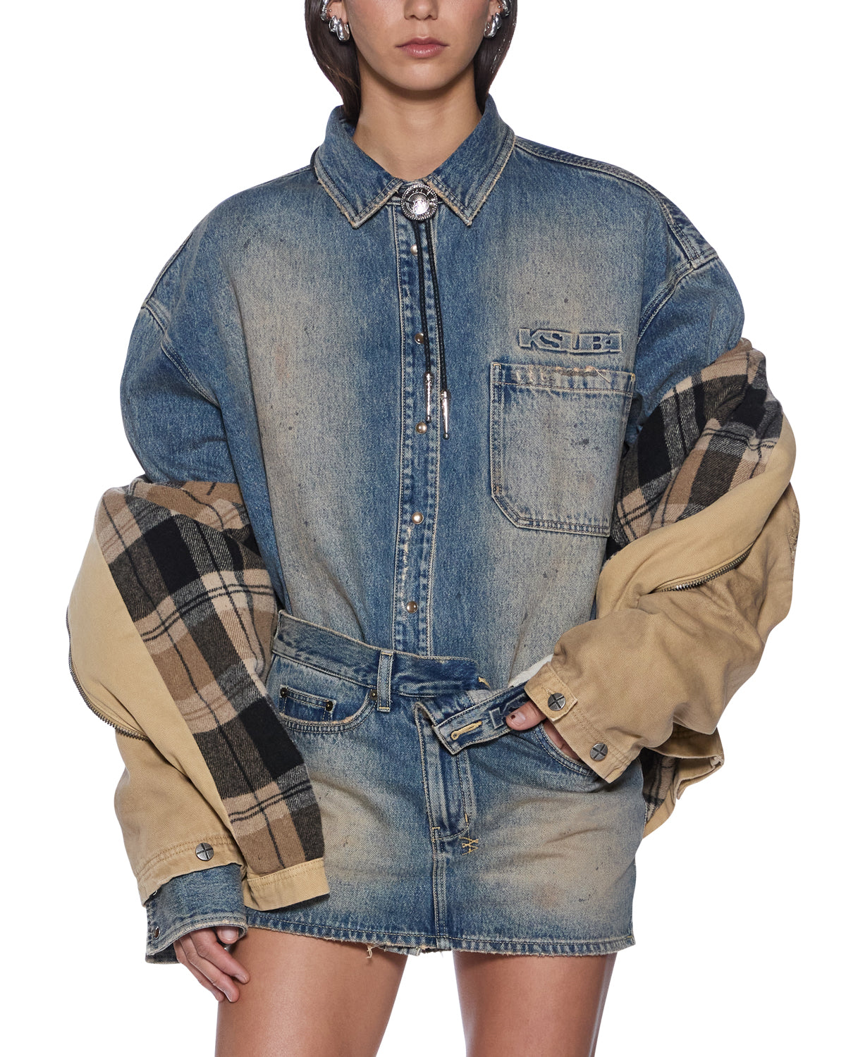 Womens Workwear Jacket Sierra Jackets - Image 6