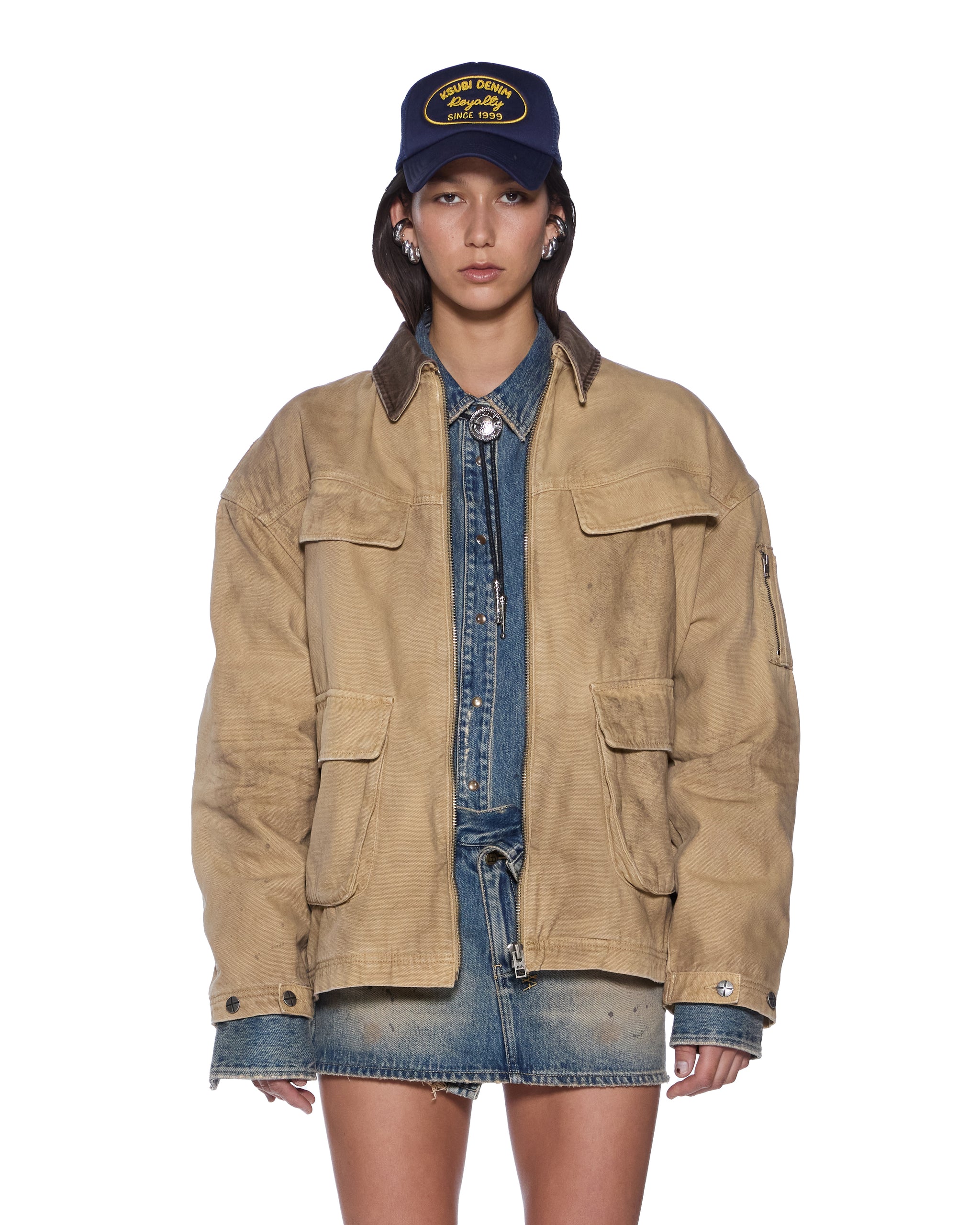 Womens Workwear Jacket Sierra Jackets - Image 8