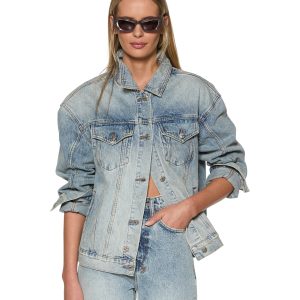 Buy Oversized Jacket Karma | Women's Denim