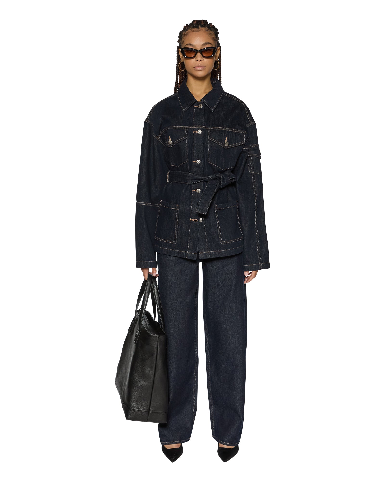 Duty Jacket Zenith Pop Trucker Jacket - Image 2