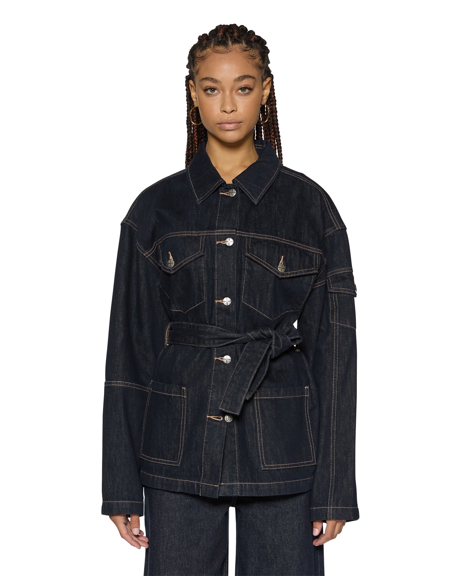 Duty Jacket Zenith Pop Trucker Jacket - Image 3