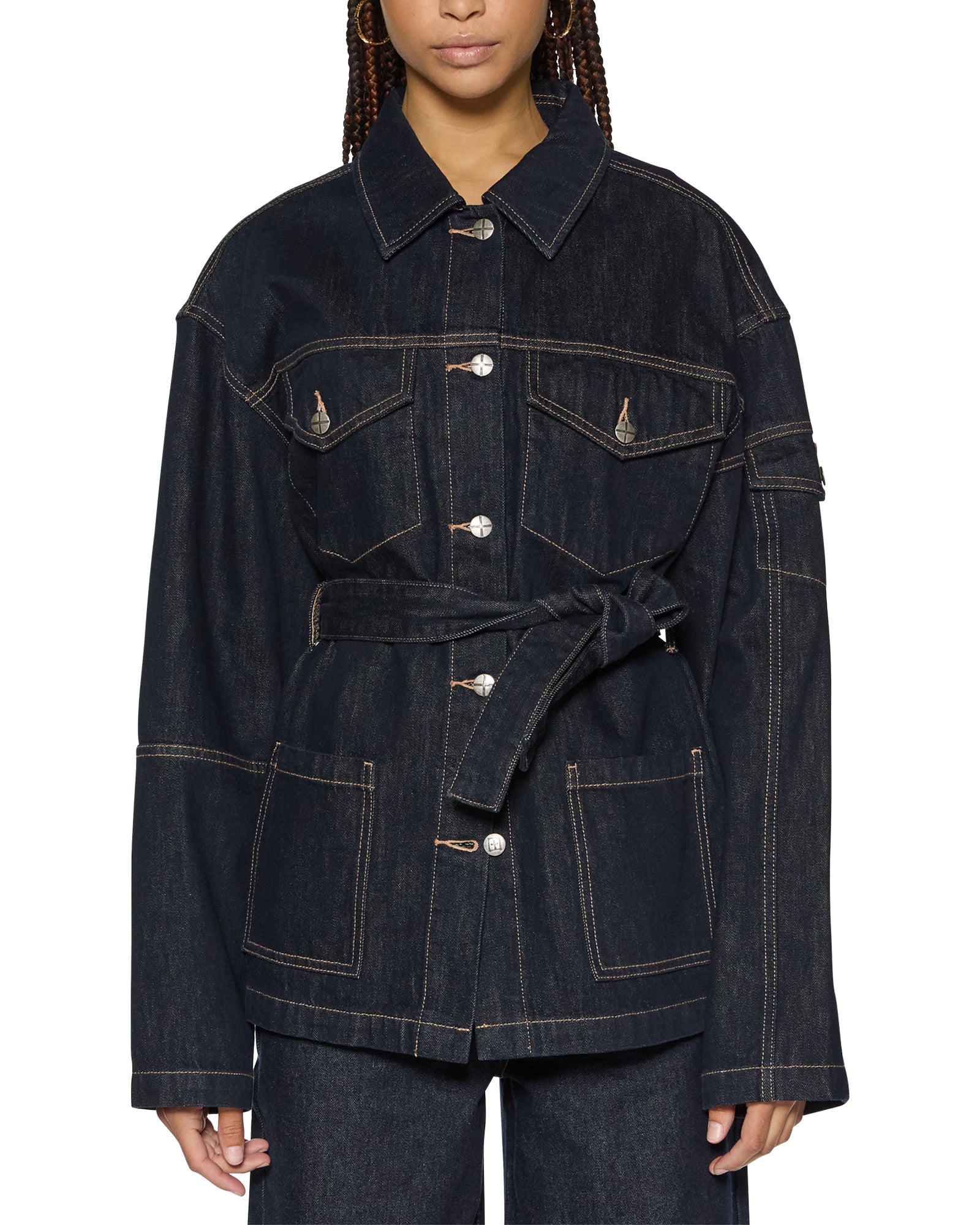 Duty Jacket Zenith Pop Trucker Jacket - Image 4