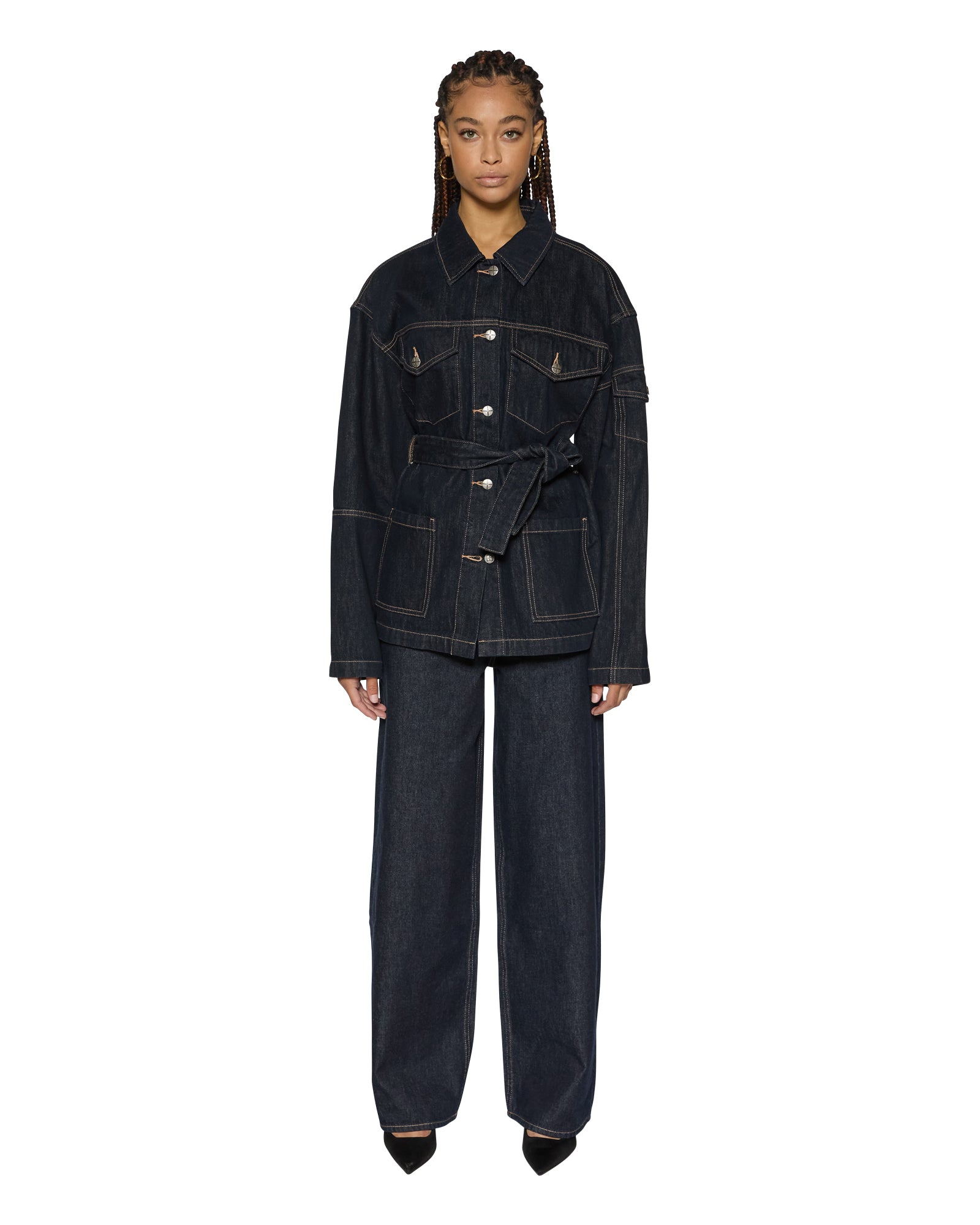 Duty Jacket Zenith Pop Trucker Jacket - Image 5