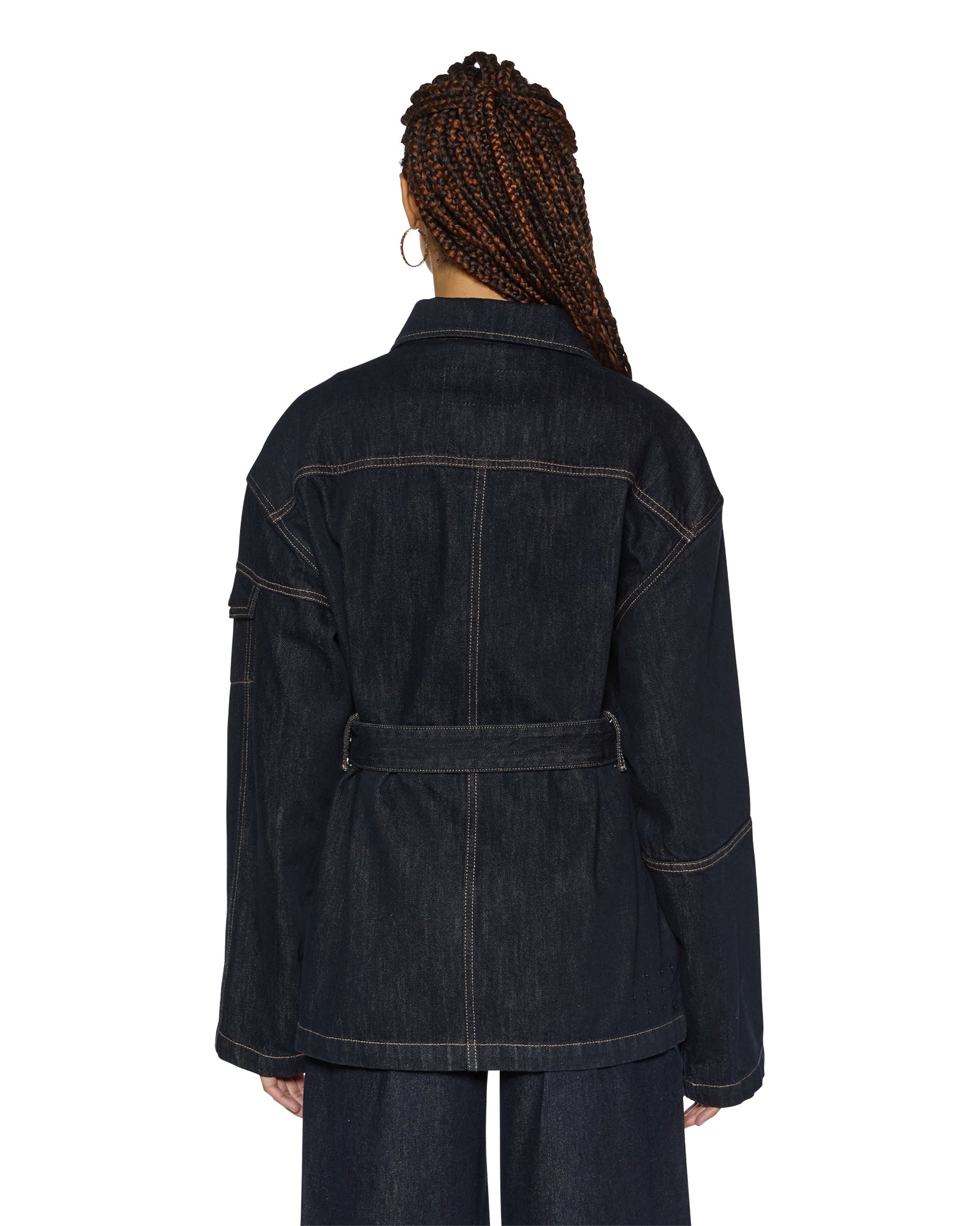 Duty Jacket Zenith Pop Trucker Jacket - Image 6