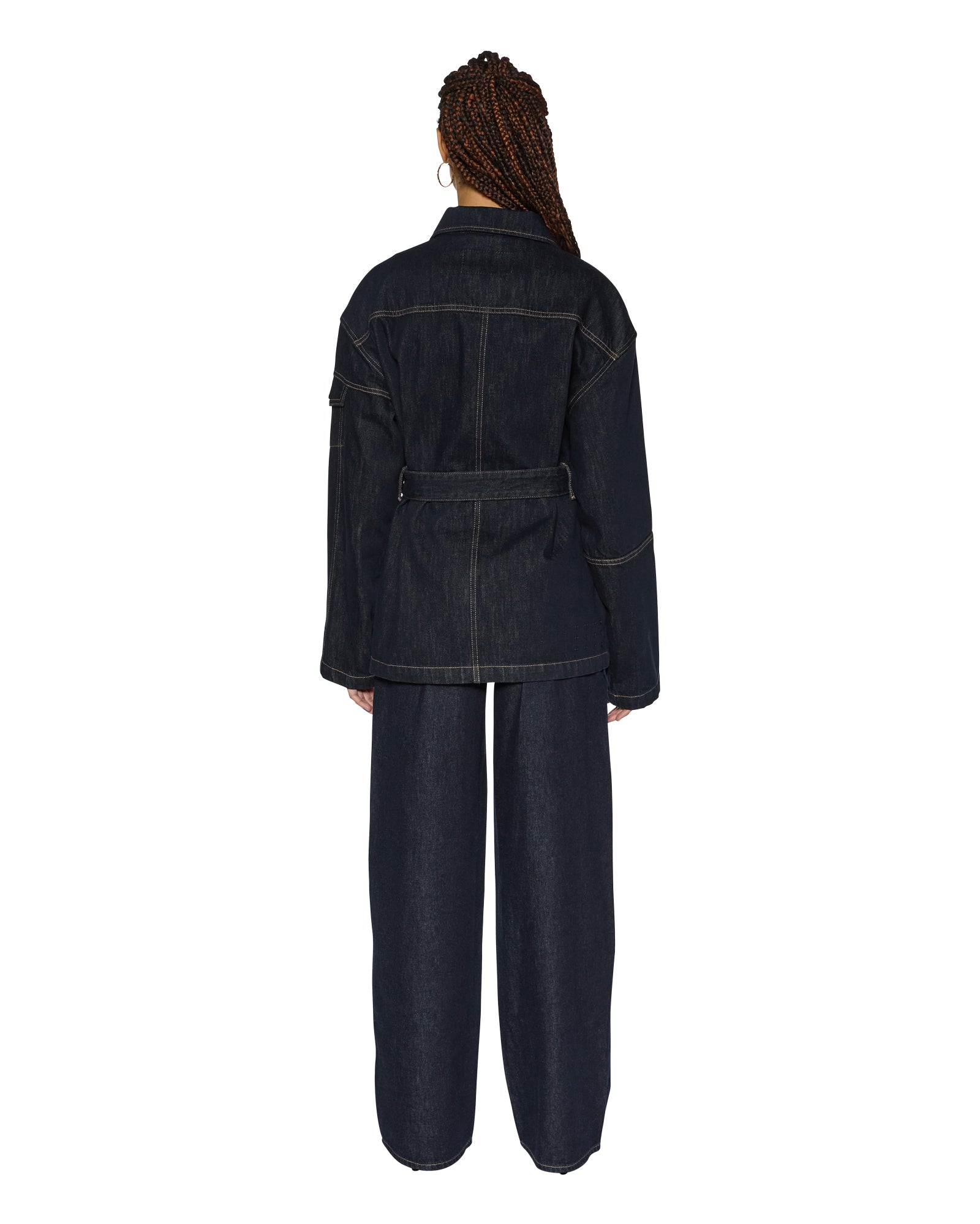 Duty Jacket Zenith Pop Trucker Jacket - Image 7