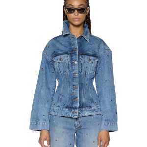 Cinched Chroma Trucker Jacket