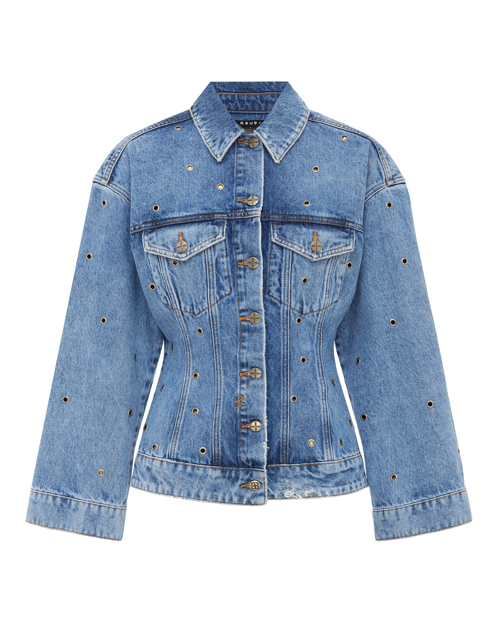 Cinched Chroma Trucker Jacket - Image 5