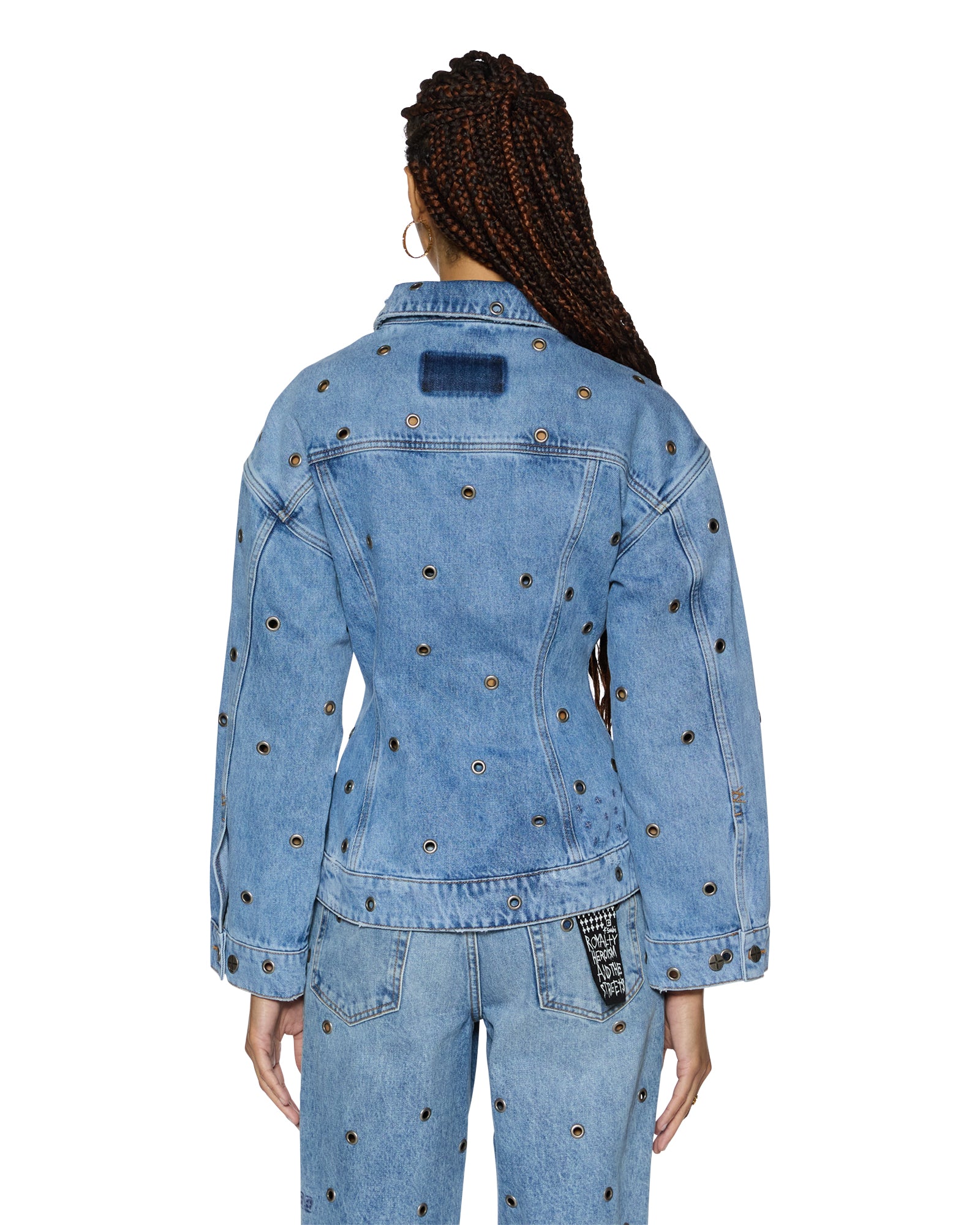 Cinched Chroma Trucker Jacket - Image 6