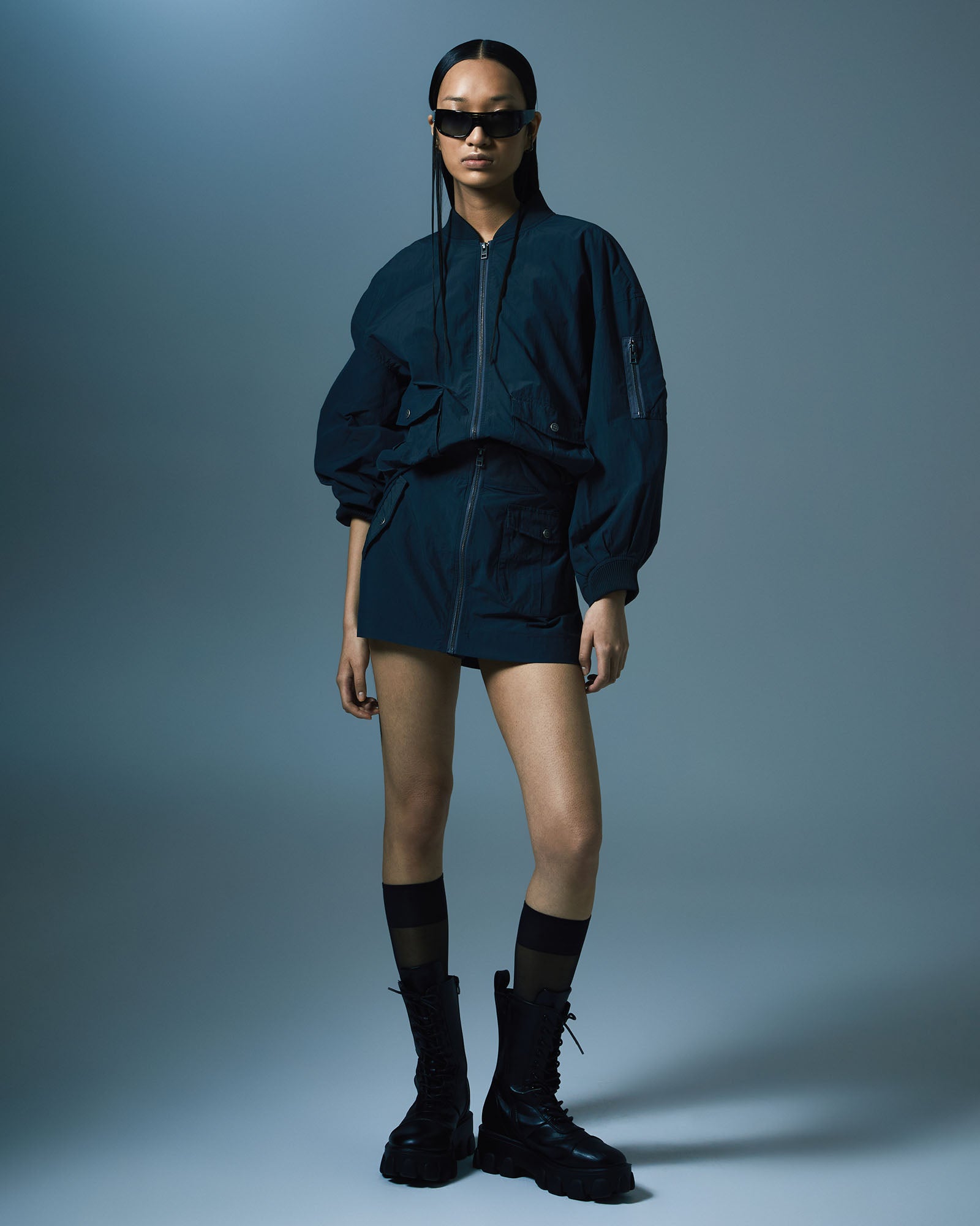 Buy Elemental Bomber Charcoal | KSUBI - Image 2