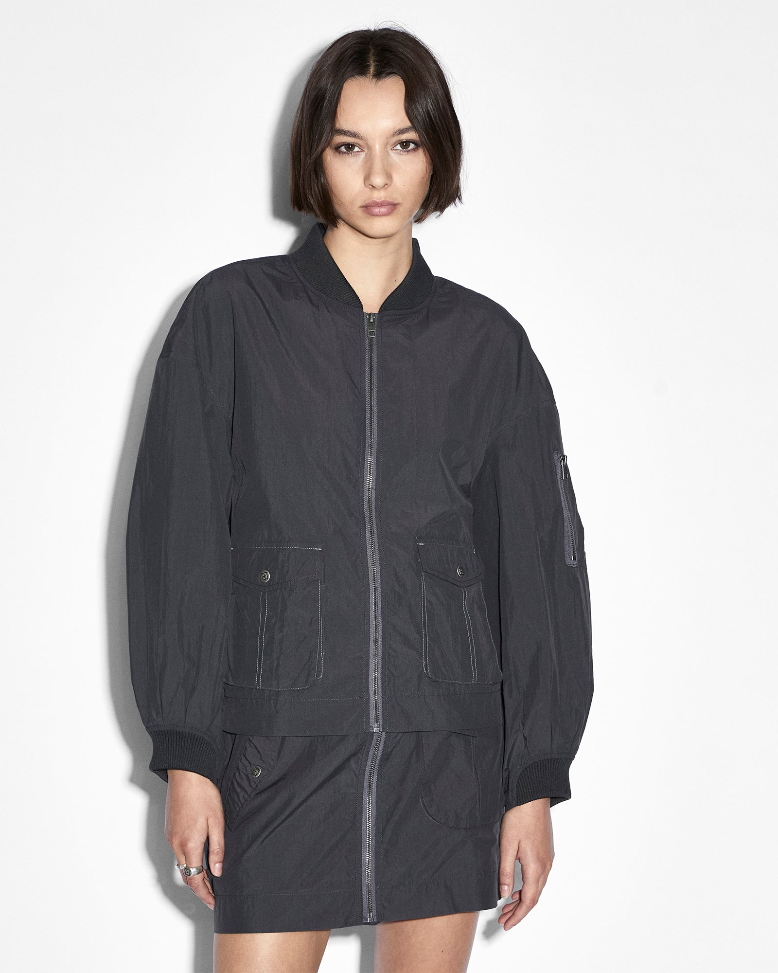 Buy Elemental Bomber Charcoal | KSUBI - Image 4