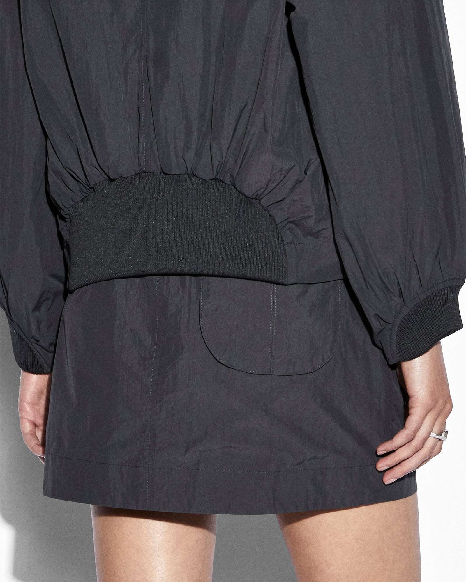 Buy Elemental Bomber Charcoal | KSUBI - Image 8