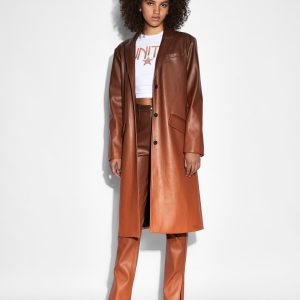 Buy Zephyr Duster Sunset | Women's Longline Coat | KSUBI