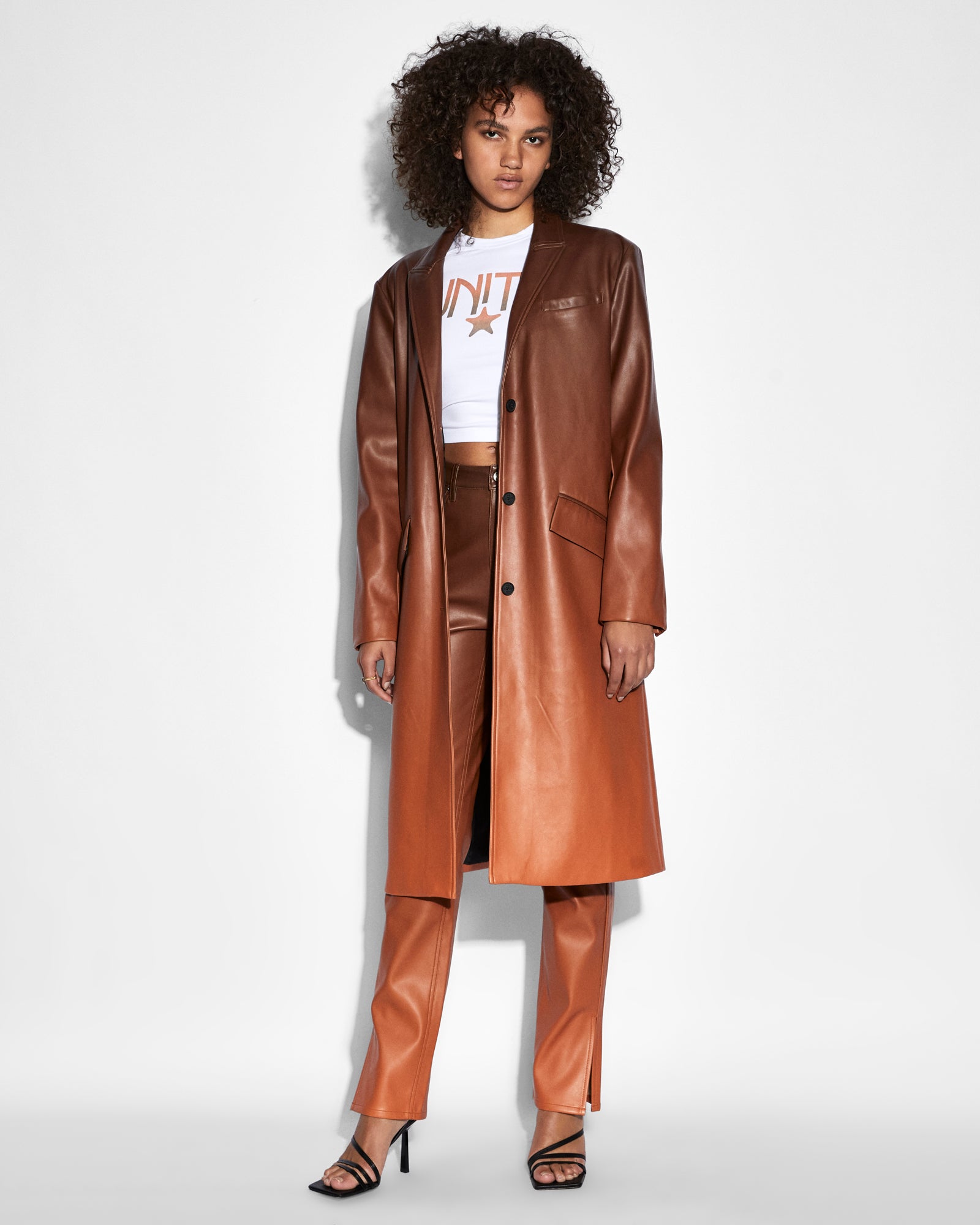Buy Zephyr Duster Sunset | Women's Longline Coat | KSUBI