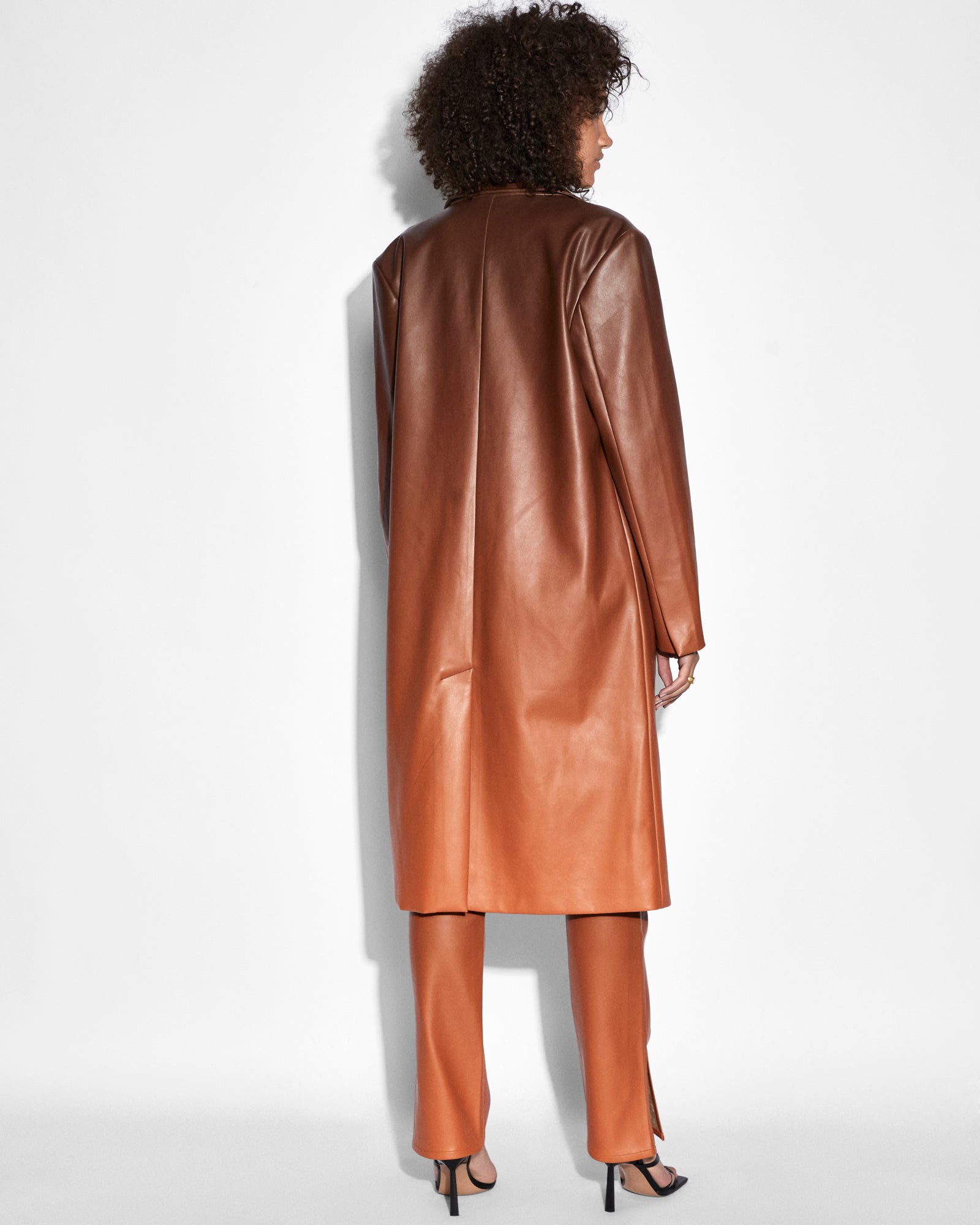 Buy Zephyr Duster Sunset | Women's Longline Coat | KSUBI - Image 3