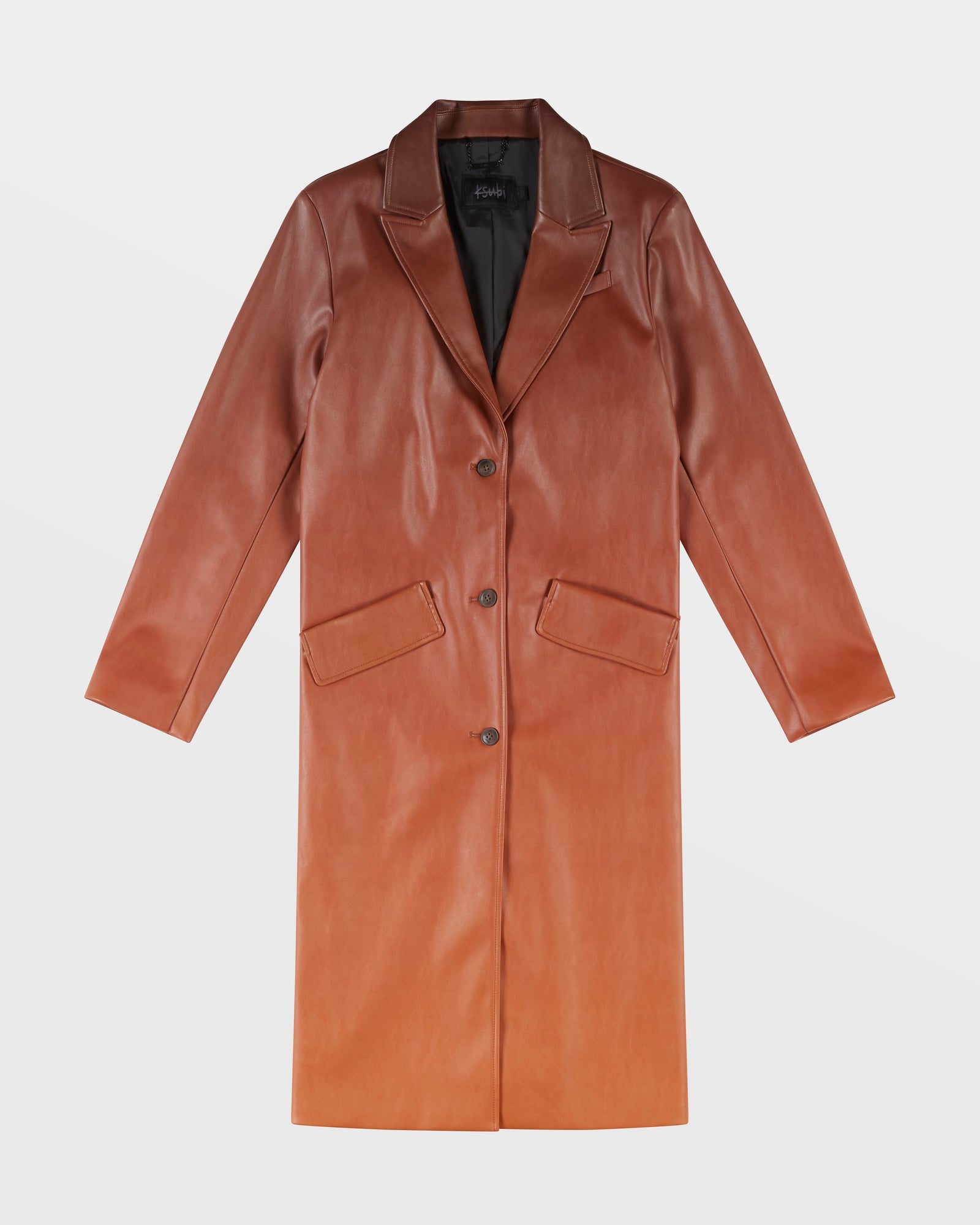 Buy Zephyr Duster Sunset | Women's Longline Coat | KSUBI - Image 5