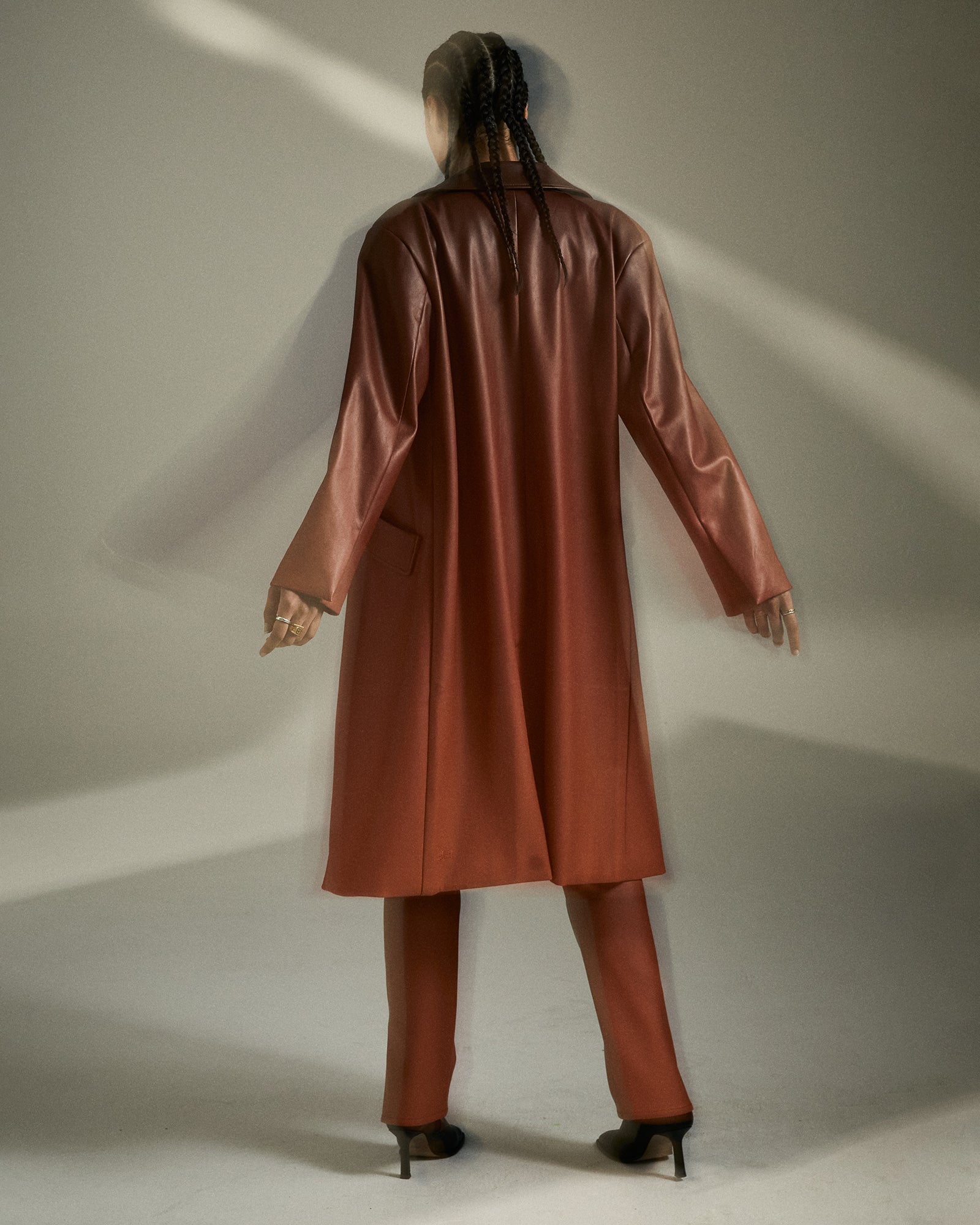 Buy Zephyr Duster Sunset | Women's Longline Coat | KSUBI - Image 6