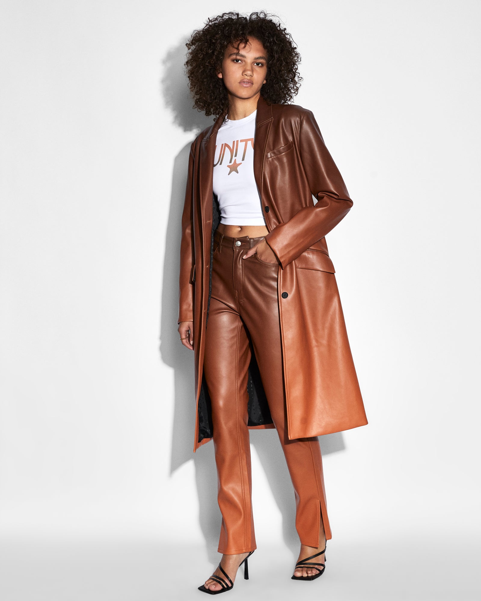 Buy Zephyr Duster Sunset | Women's Longline Coat | KSUBI - Image 8